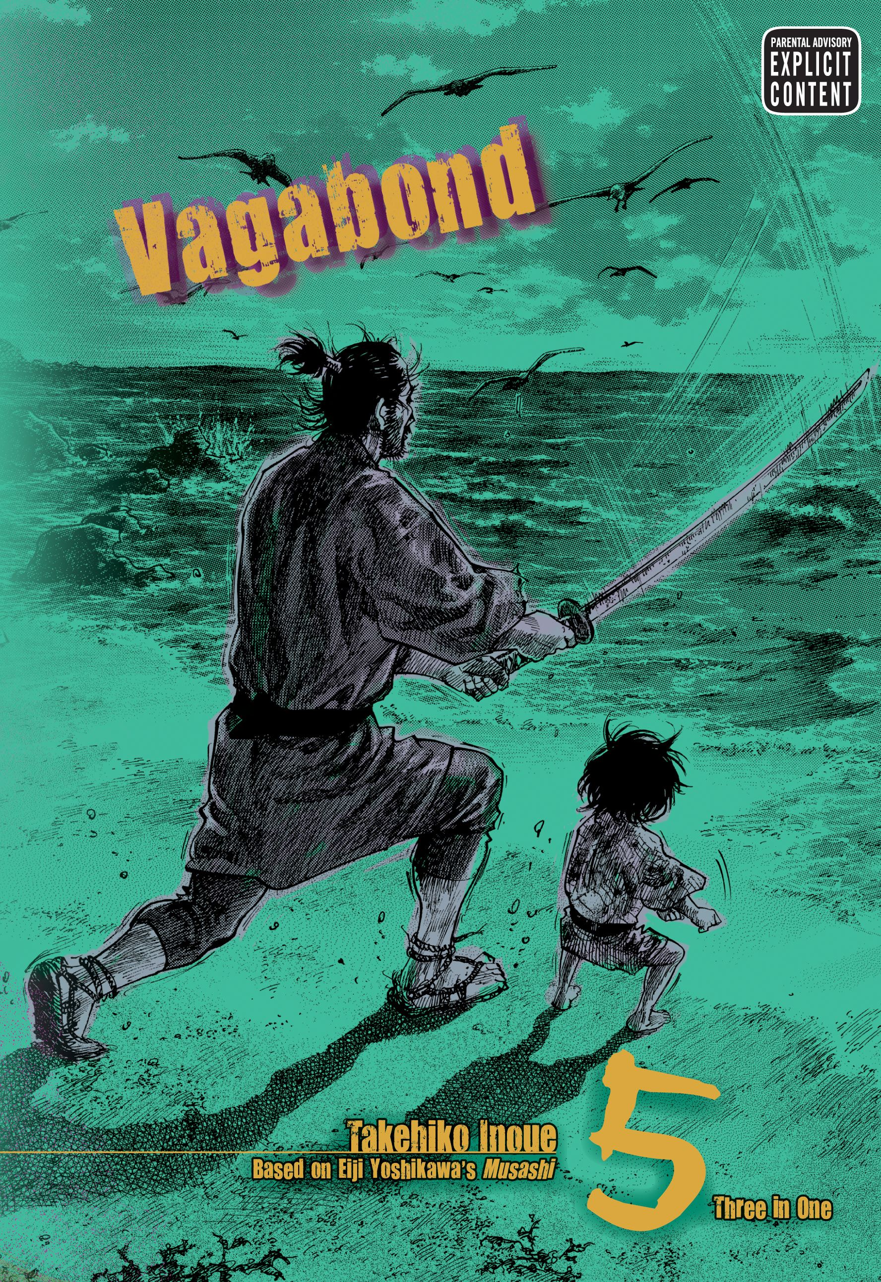 Product Image: Vagabond (VIZBIG Edition), Vol. 5