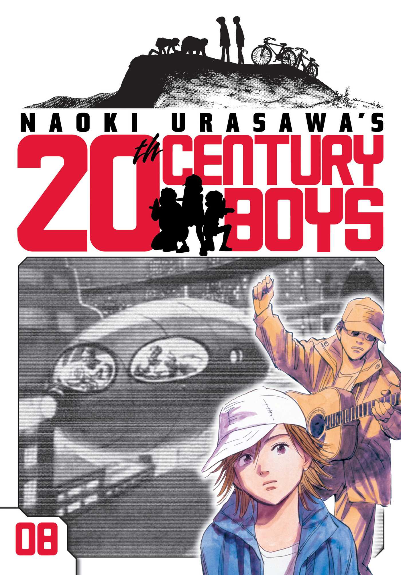 Product Image: Naoki Urasawa's 20th Century Boys, Vol. 8