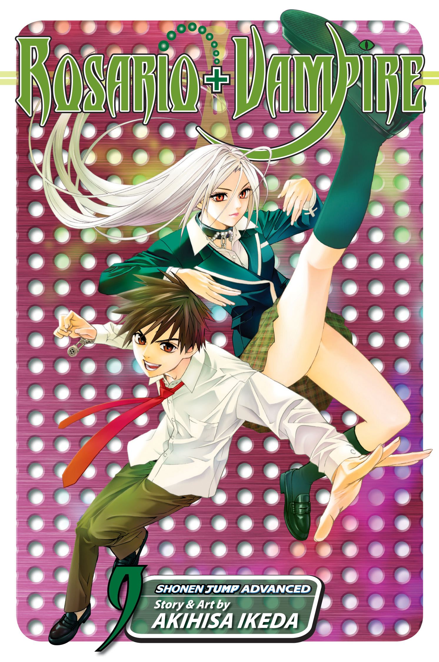 Product Image: Rosario+Vampire, Vol. 9