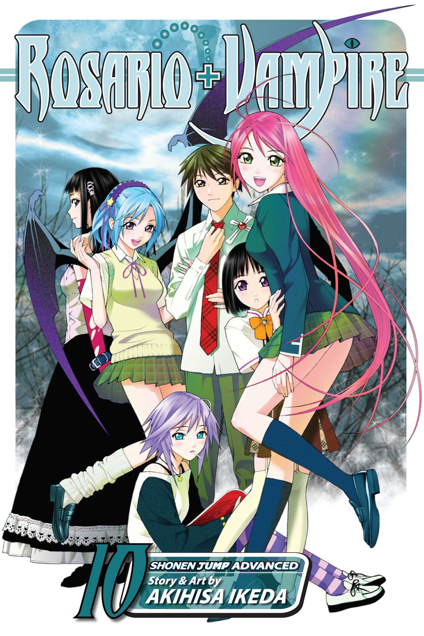 Product Image: Rosario+Vampire, Vol. 10