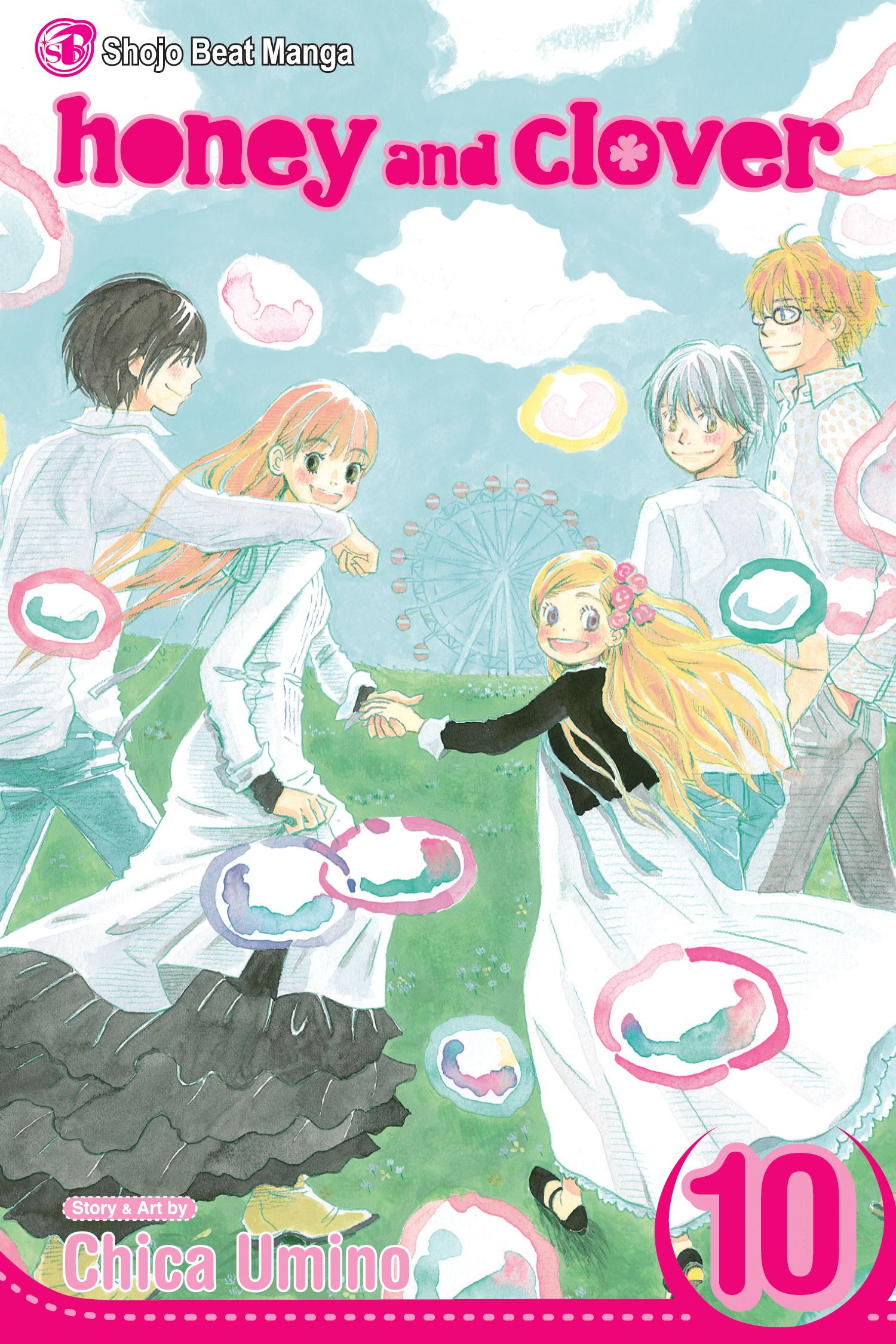 Product Image: Honey and Clover, Vol. 10