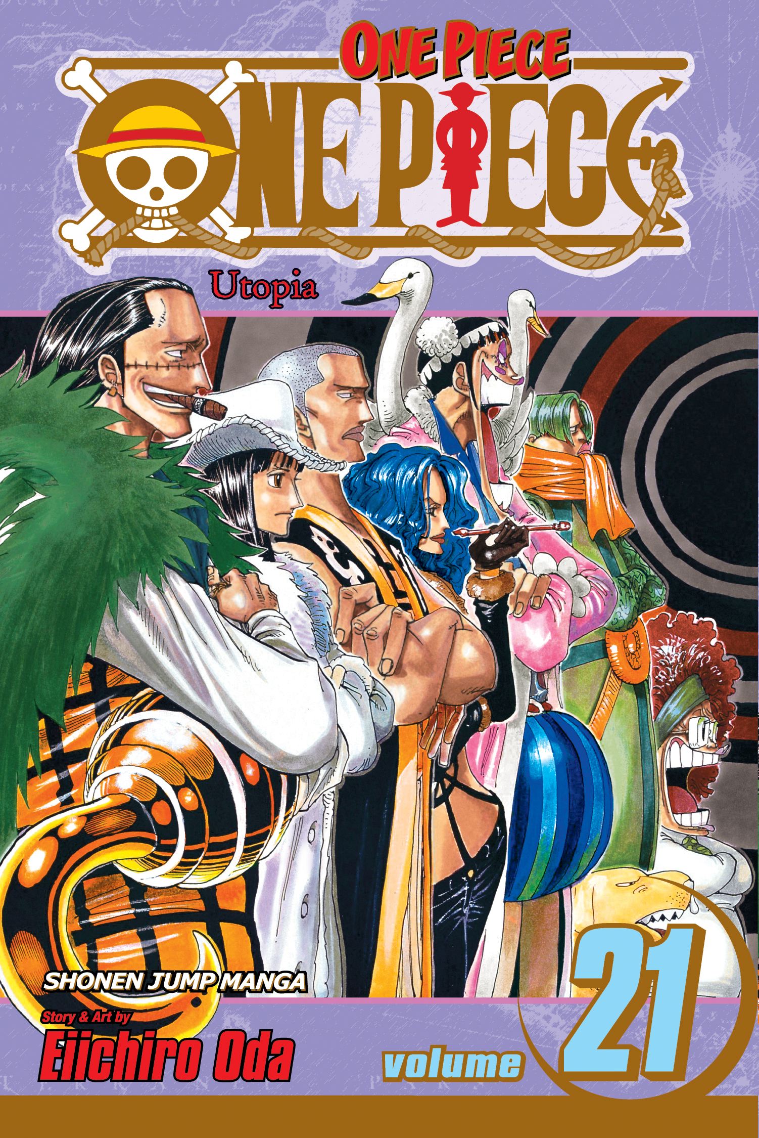 Product Image: One Piece, Vol. 21