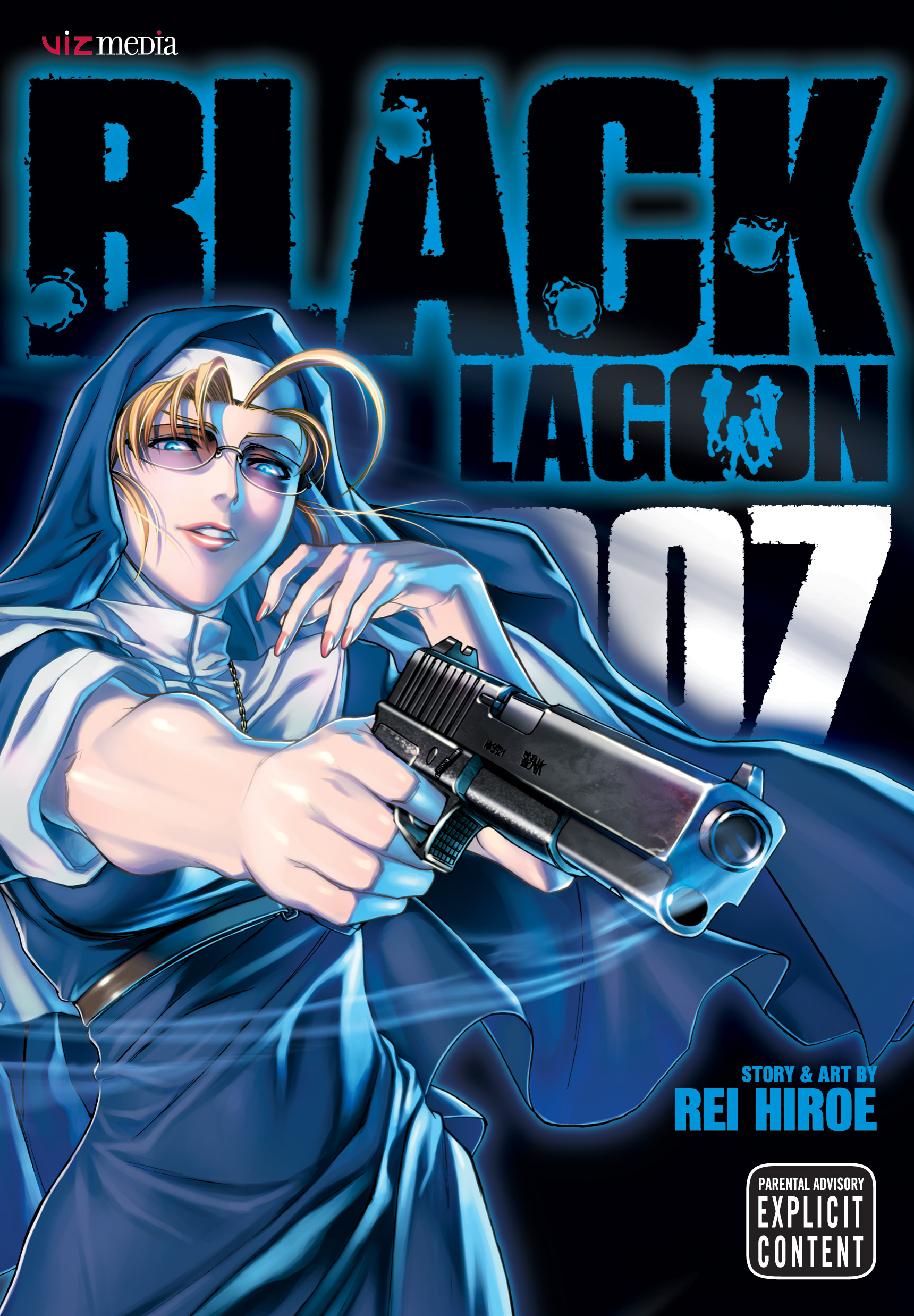 Product Image: Black Lagoon, Vol. 7