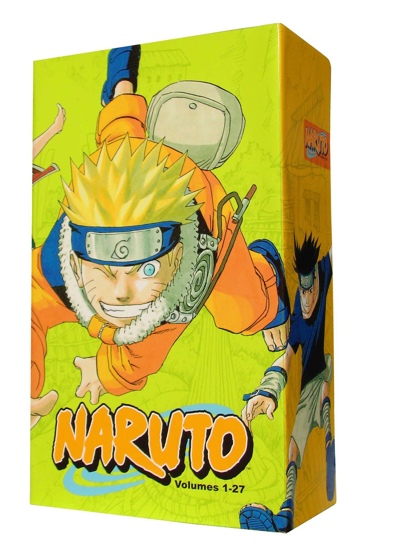 Product Image: Naruto Box Set 1