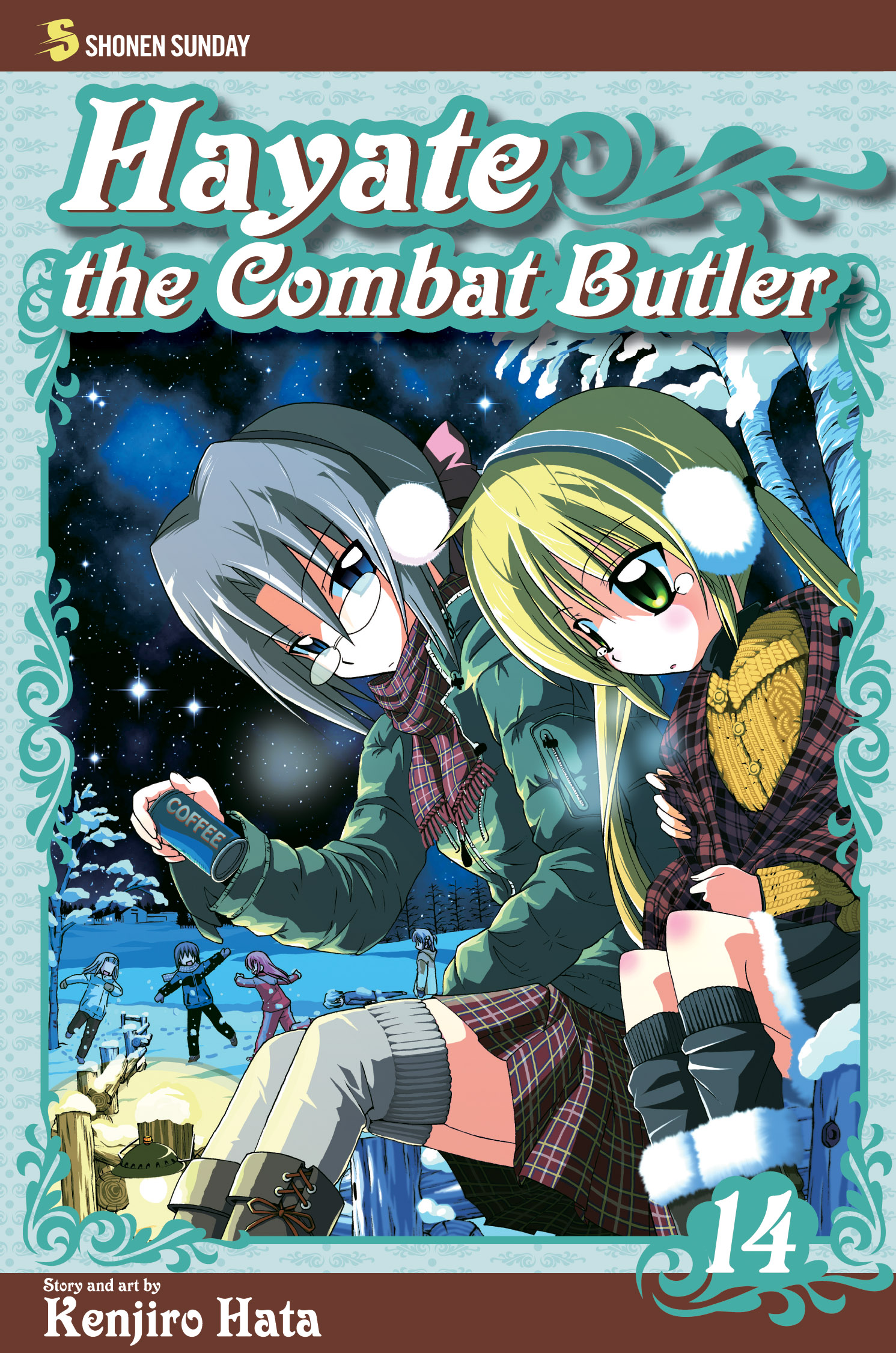 Product Image: Hayate the Combat Butler, Vol. 14