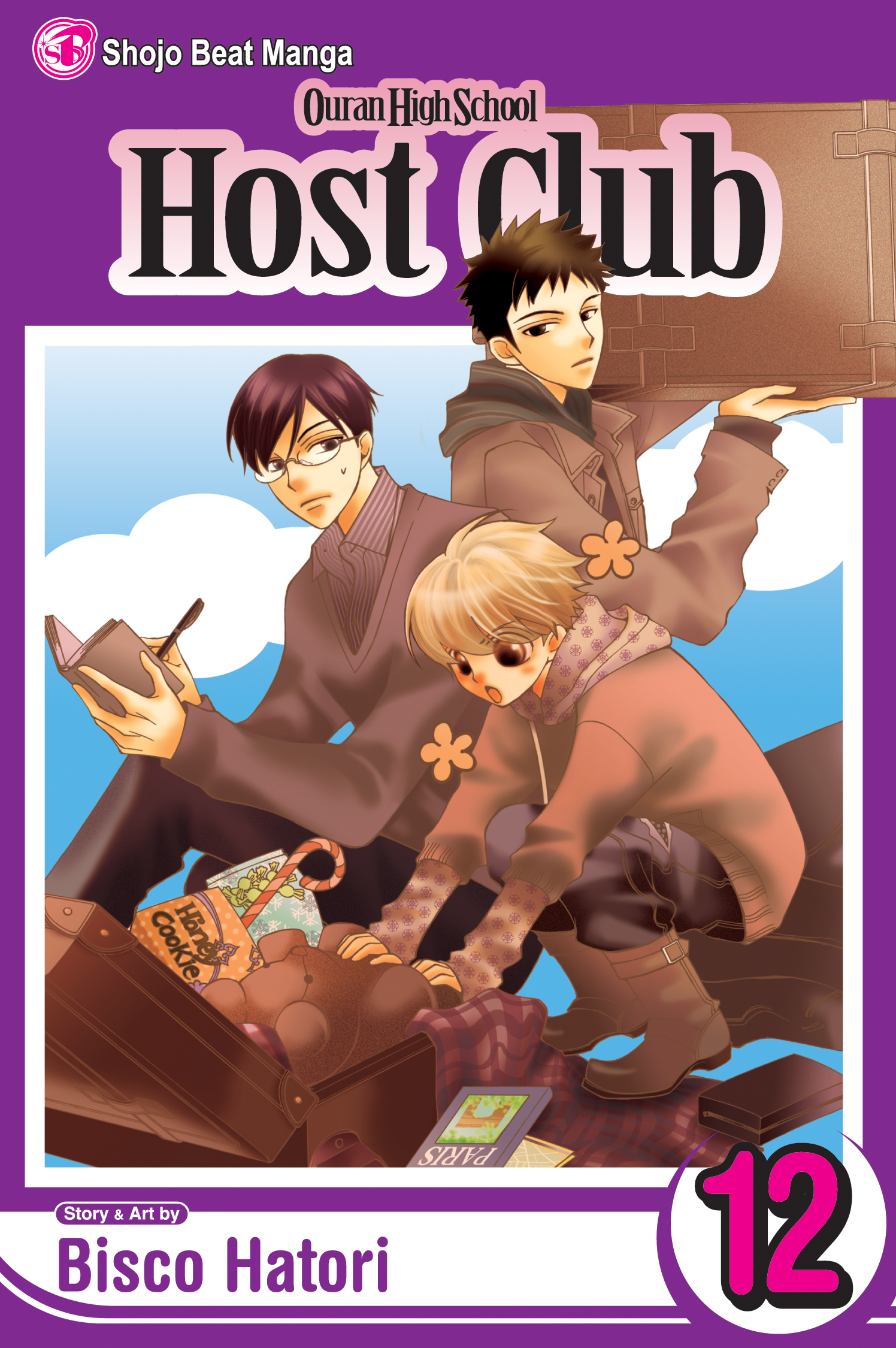 Product Image: Ouran High School Host Club, Vol. 12