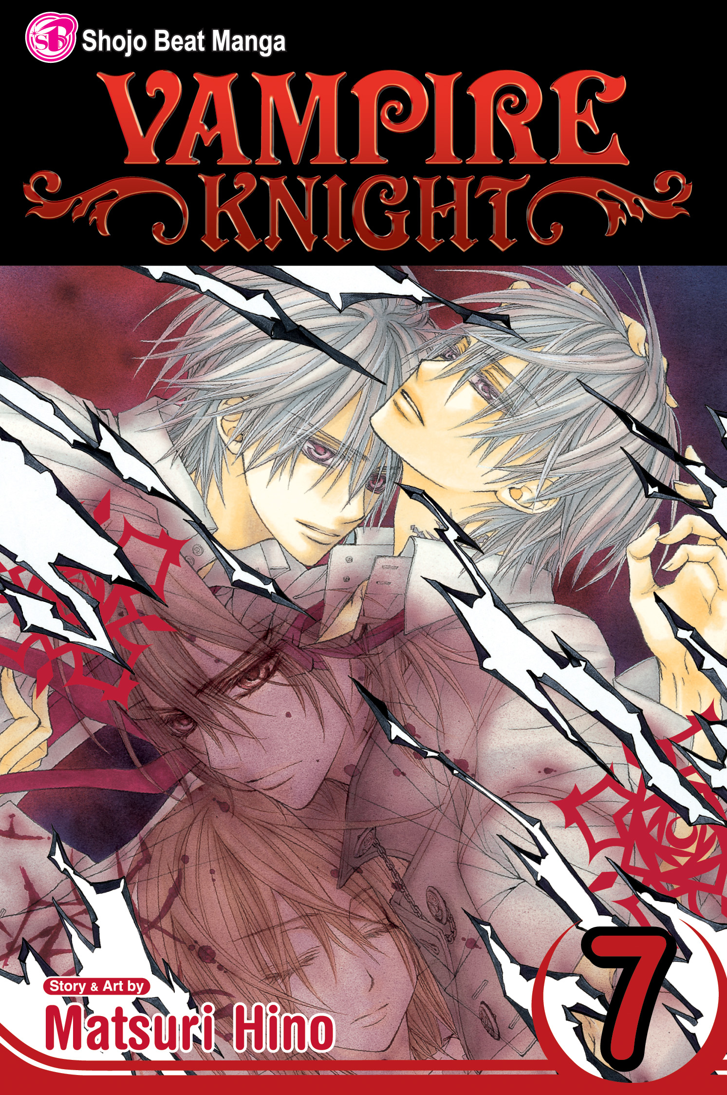 Product Image: Vampire Knight, Vol. 7