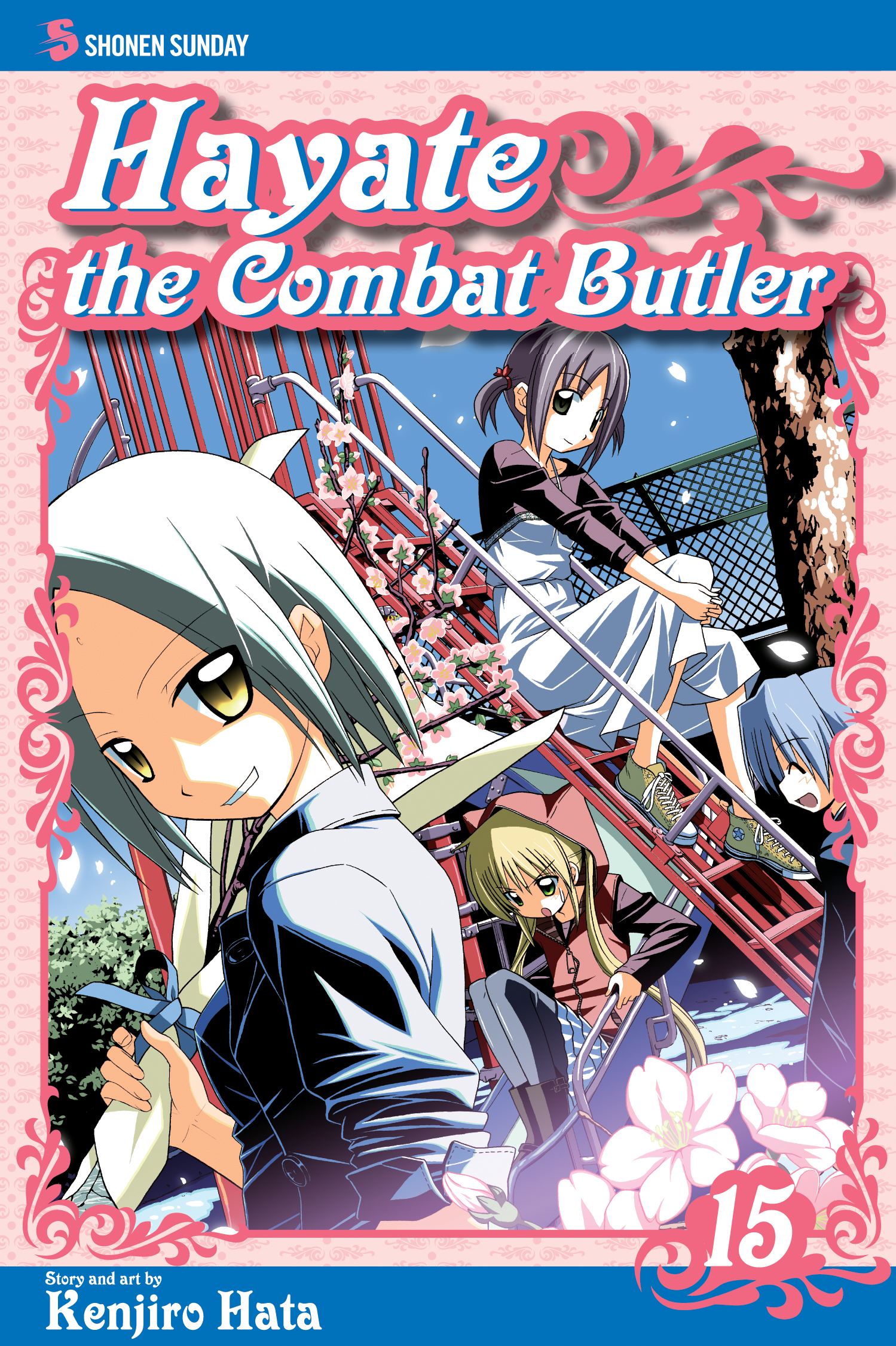 Product Image: Hayate the Combat Butler, Vol. 15