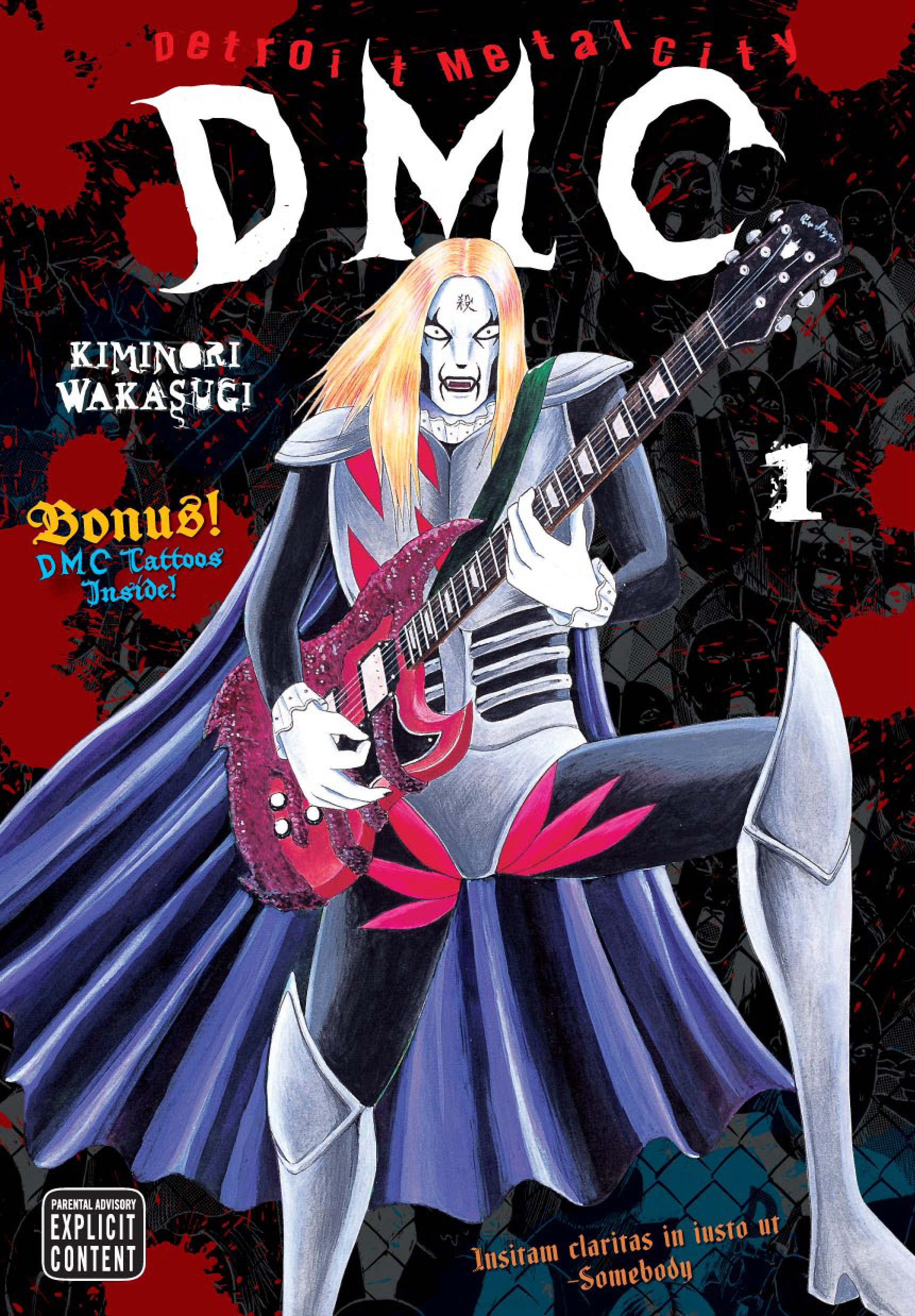 Product Image: Detroit Metal City, Vol. 1