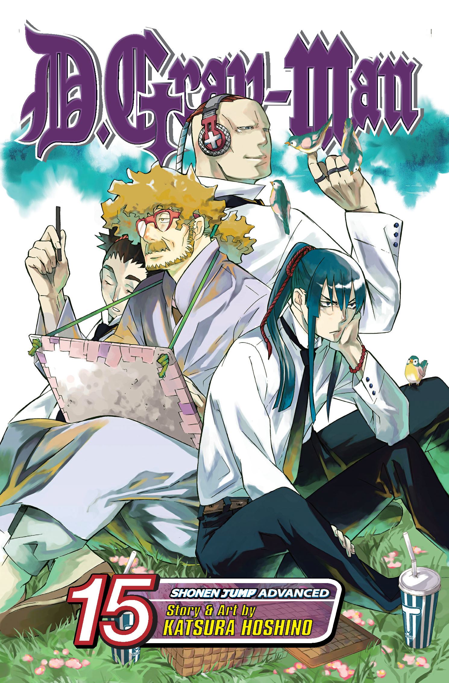 Product Image: D.Gray-man, Vol. 15