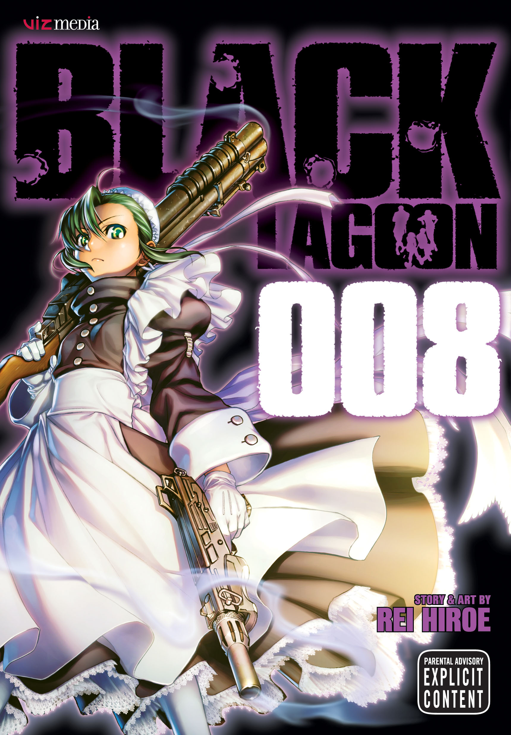 Product Image: Black Lagoon, Vol. 8