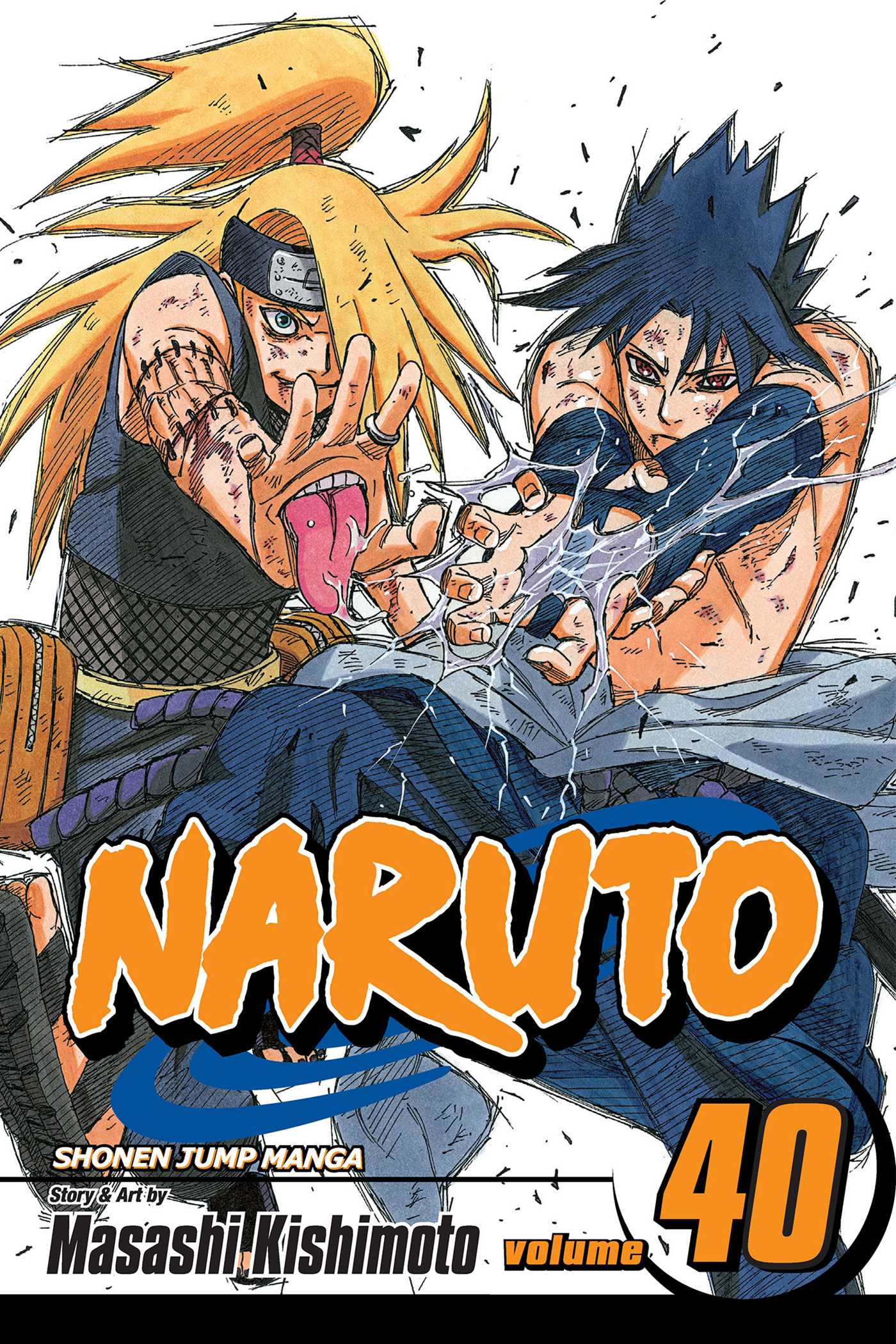 Product Image: Naruto, Vol. 40