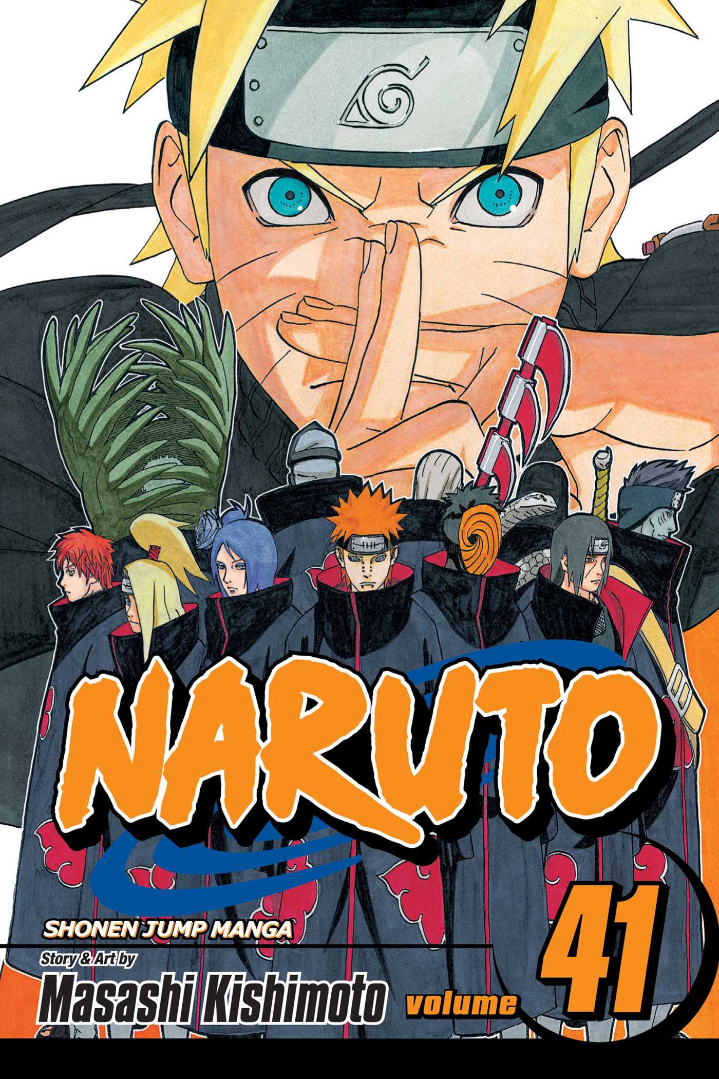 Product Image: Naruto, Vol. 41