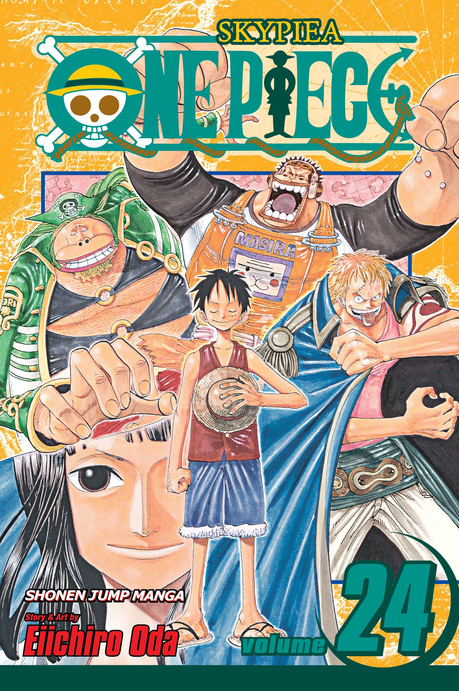 Product Image: One Piece, Vol. 24