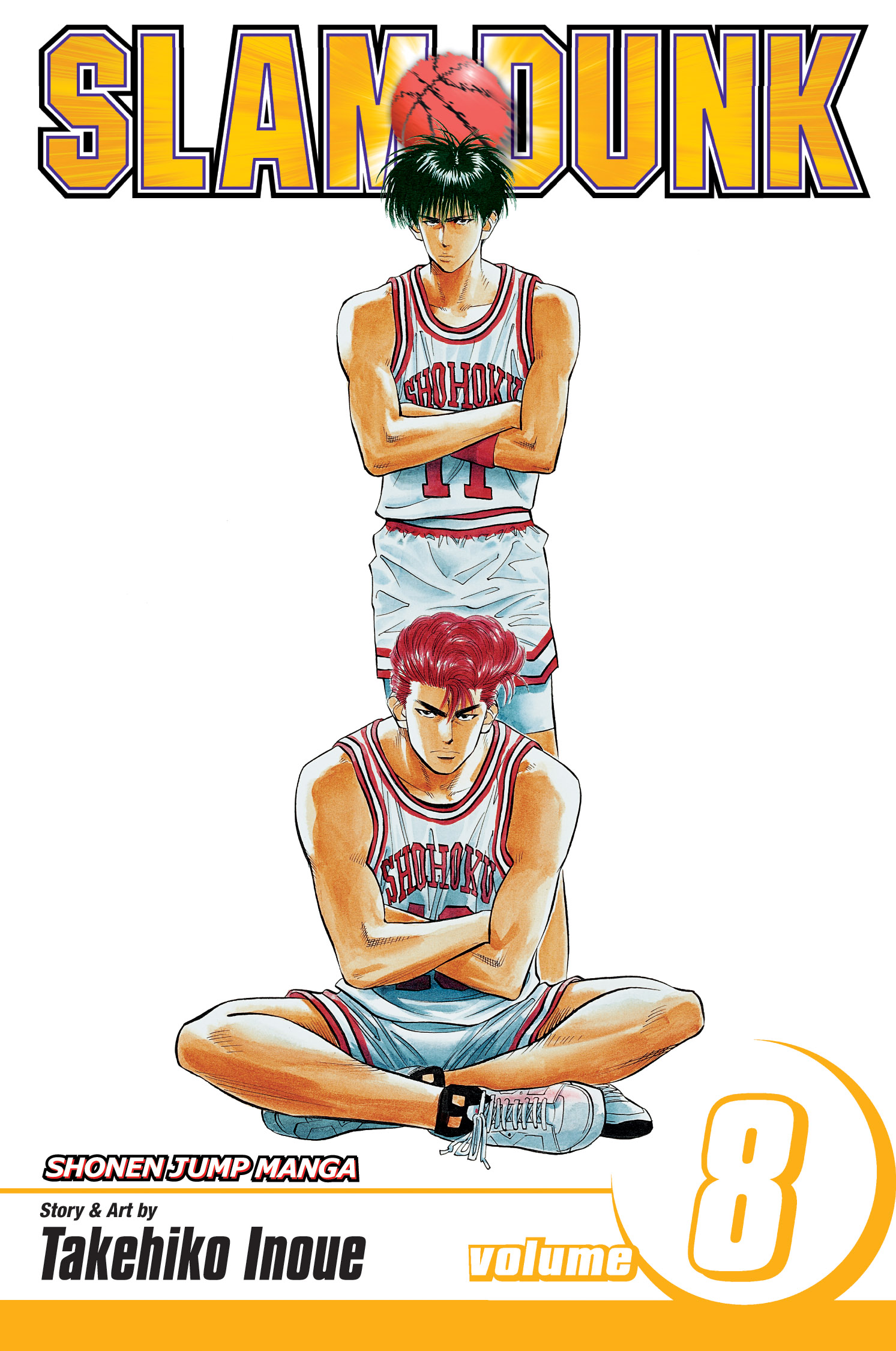 Product Image: Slam Dunk, Vol. 8