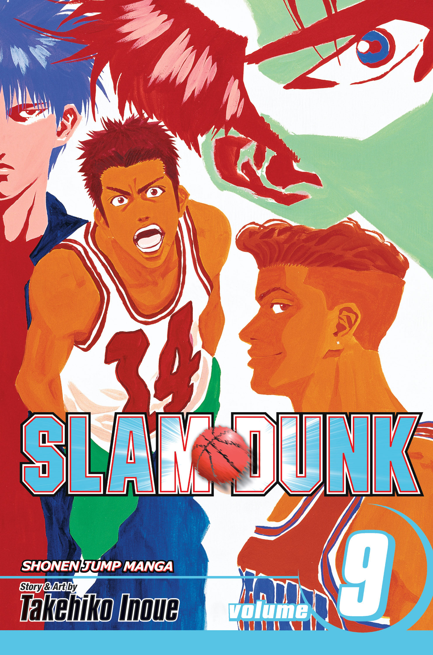 Product Image: Slam Dunk, Vol. 9