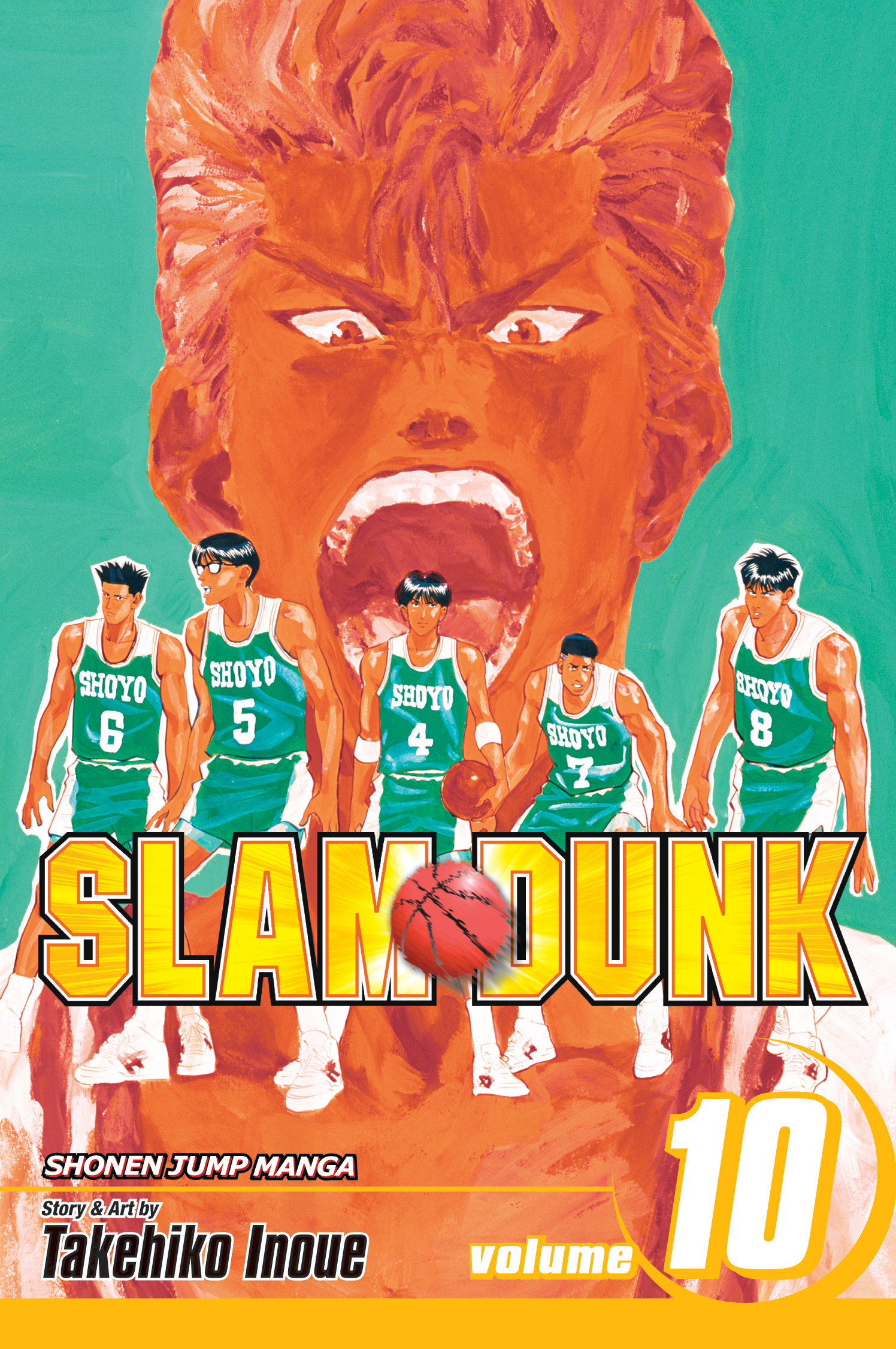 Product Image: Slam Dunk, Vol. 10