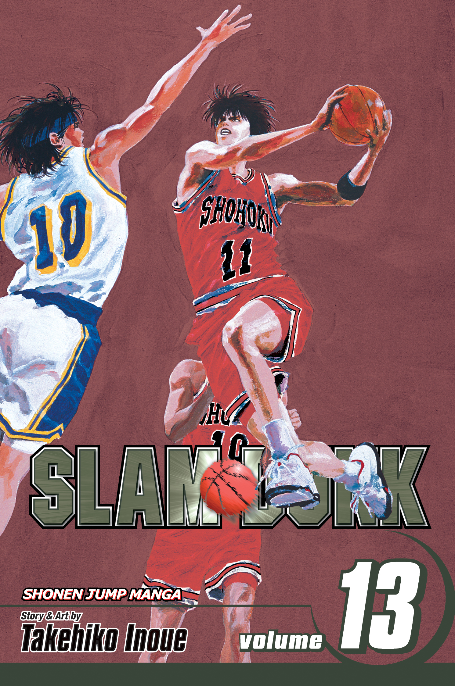 Product Image: Slam Dunk, Vol. 13