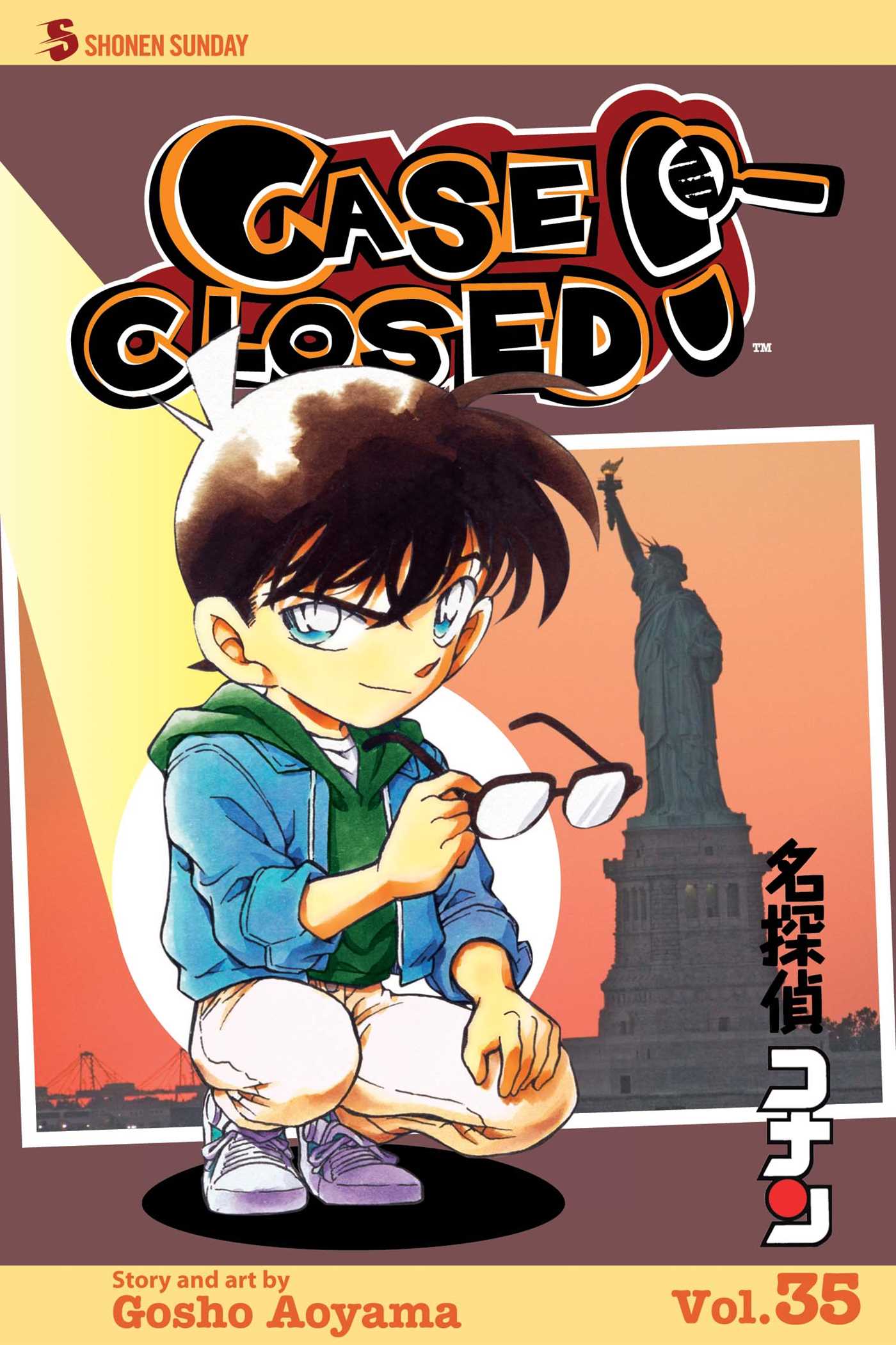 Product Image: Case Closed, Vol. 35