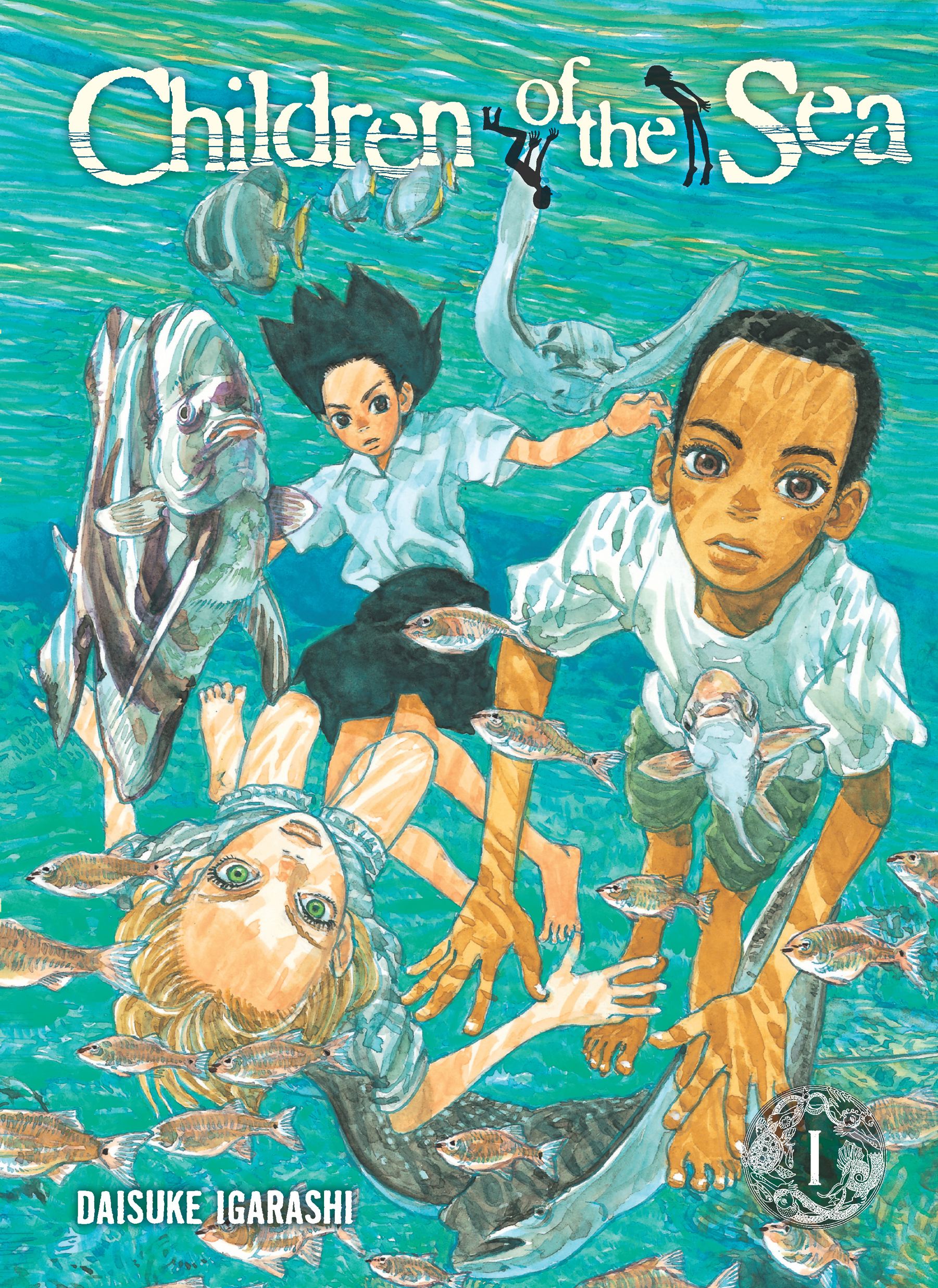 Product Image: Children of the Sea, Vol. 1