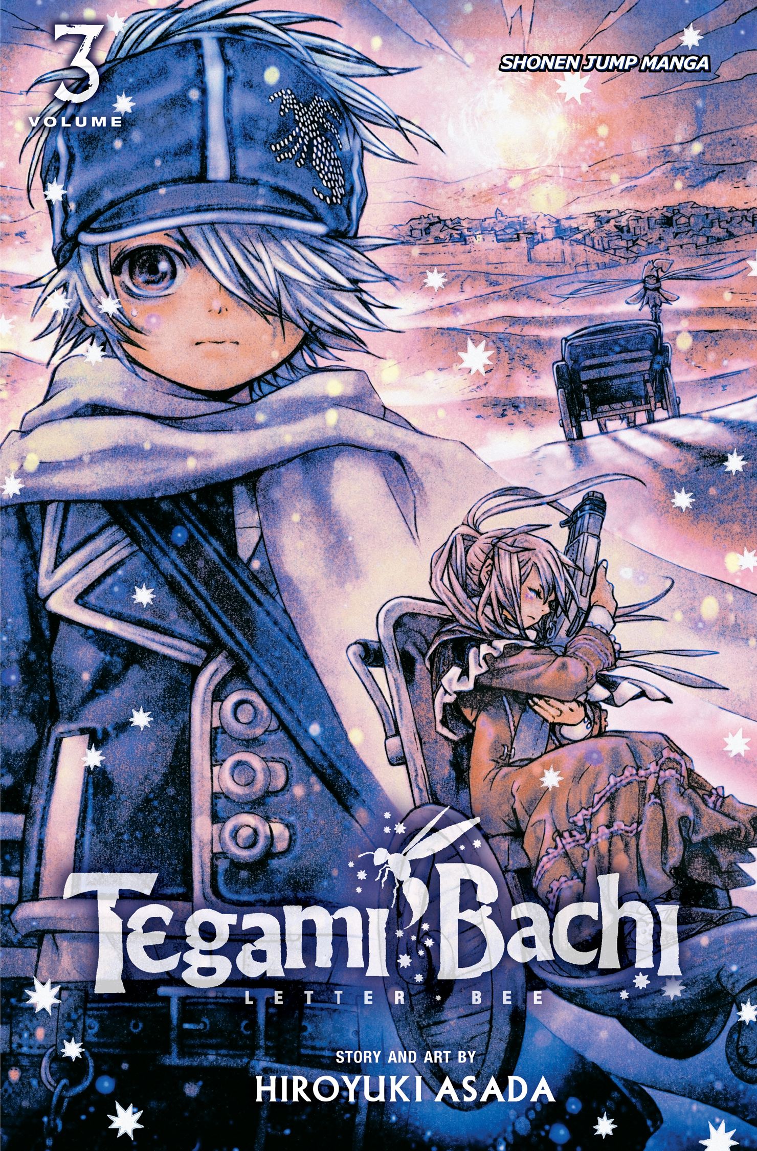 Product Image: Tegami Bachi, Vol. 3