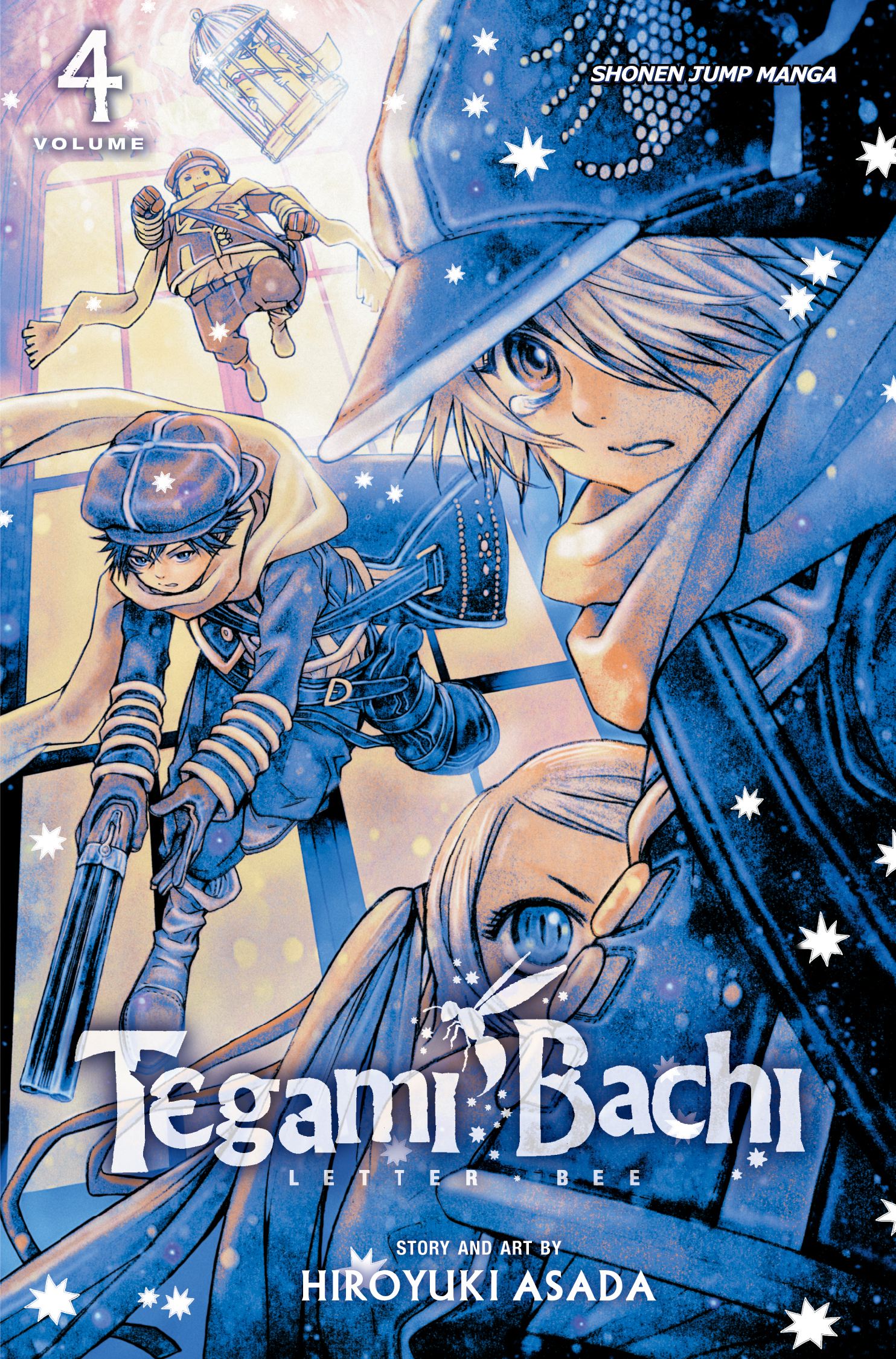 Product Image: Tegami Bachi, Vol. 4