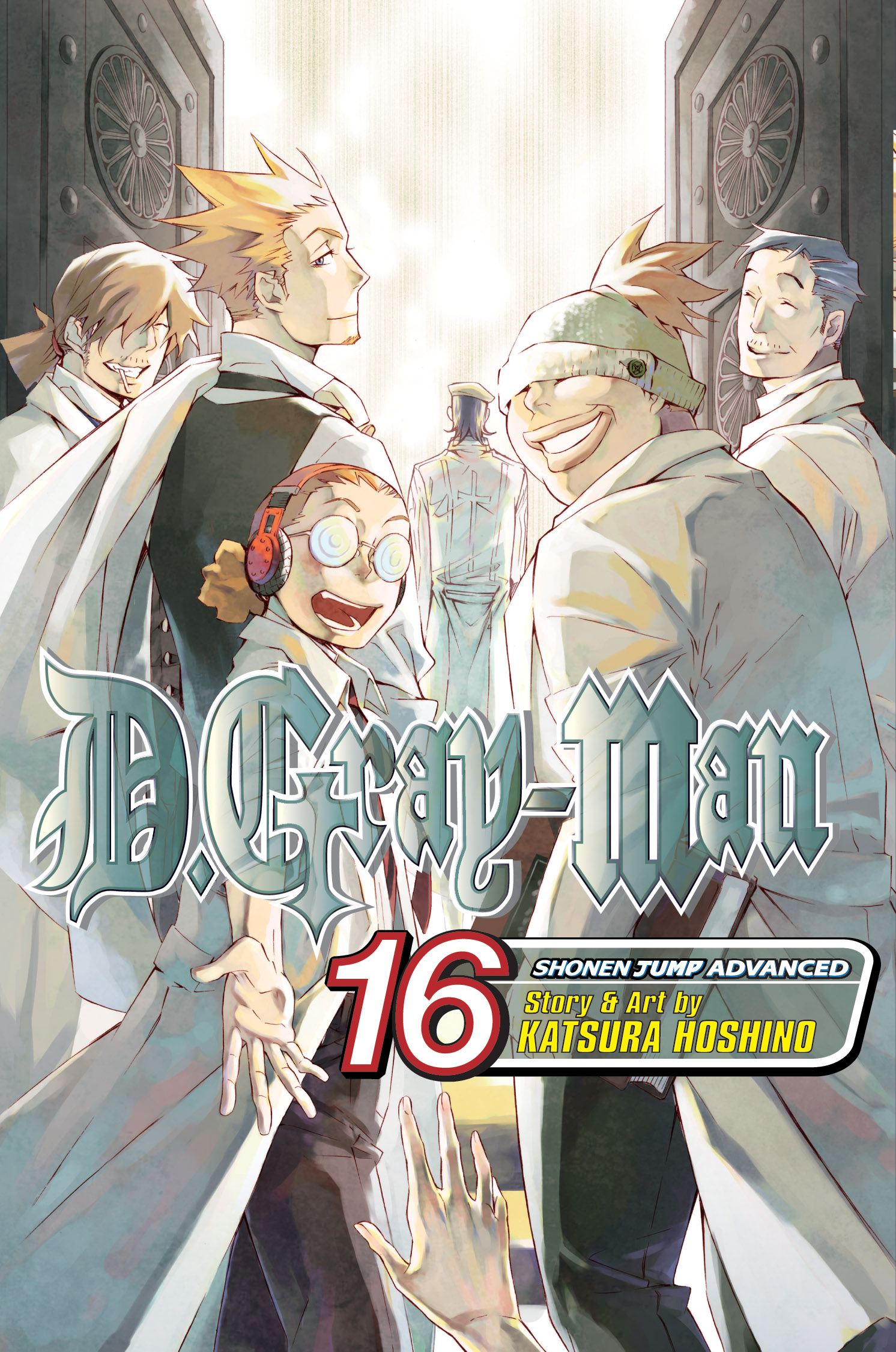 Product Image: D.Gray-man, Vol. 16