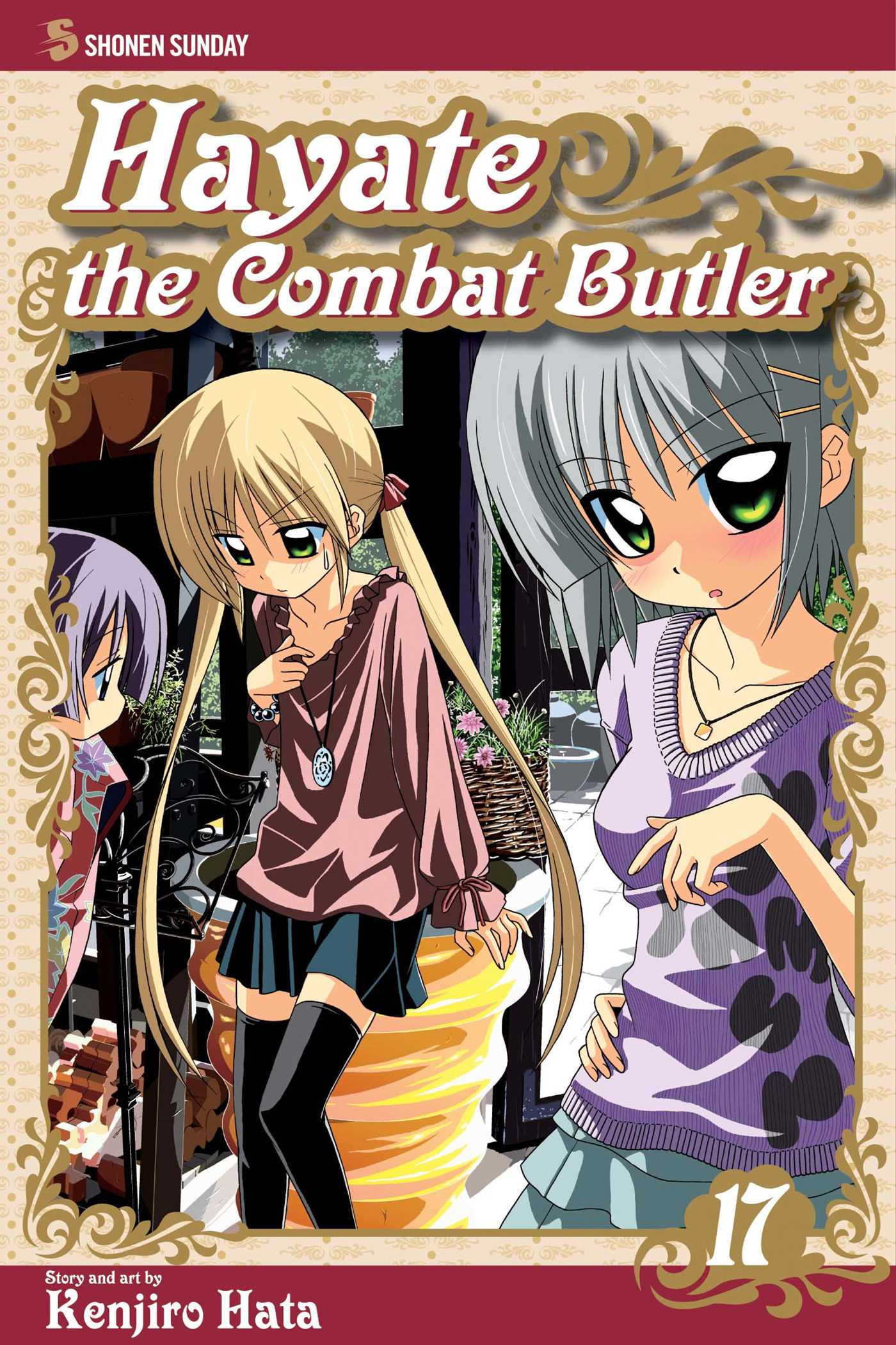 Product Image: Hayate the Combat Butler, Vol. 17