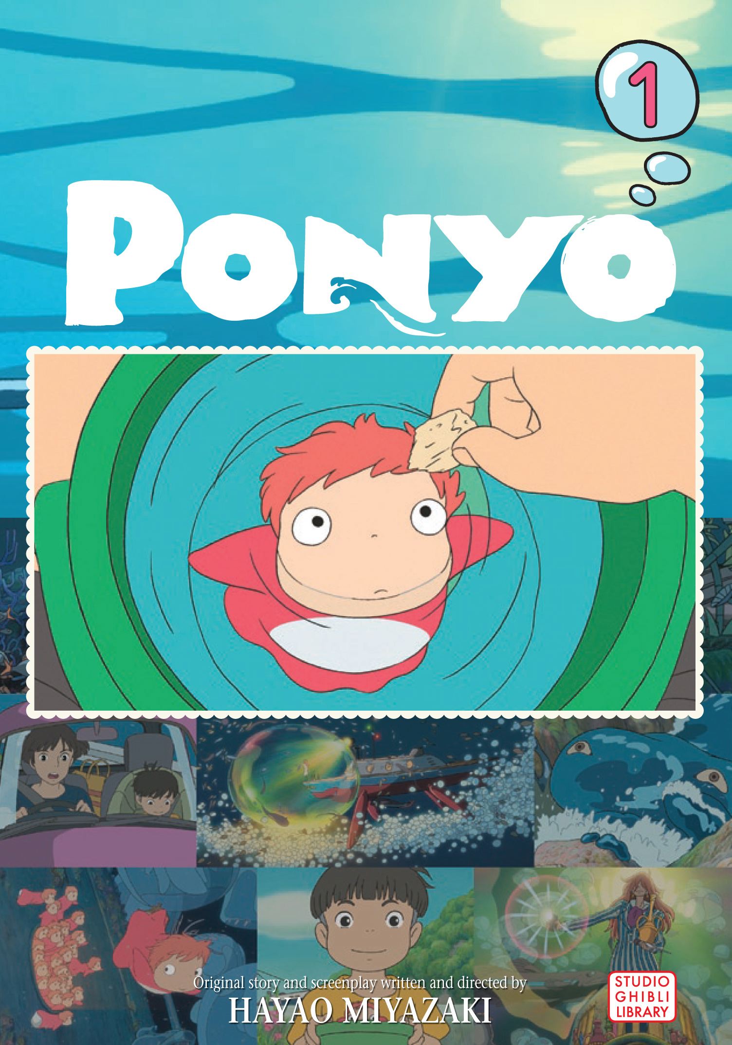 Product Image: Ponyo Film Comic, Vol. 1