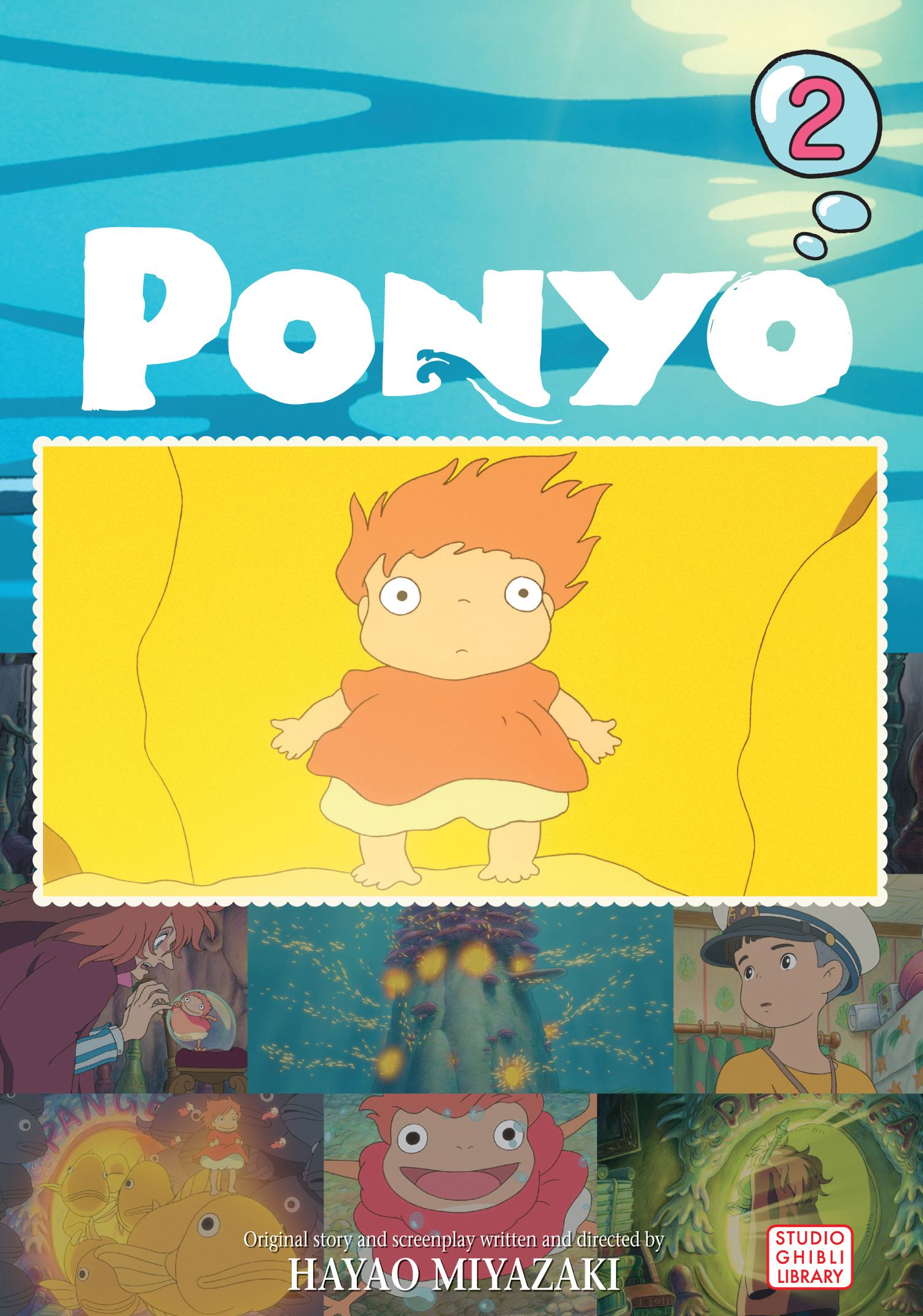 Product Image: Ponyo Film Comic, Vol. 2