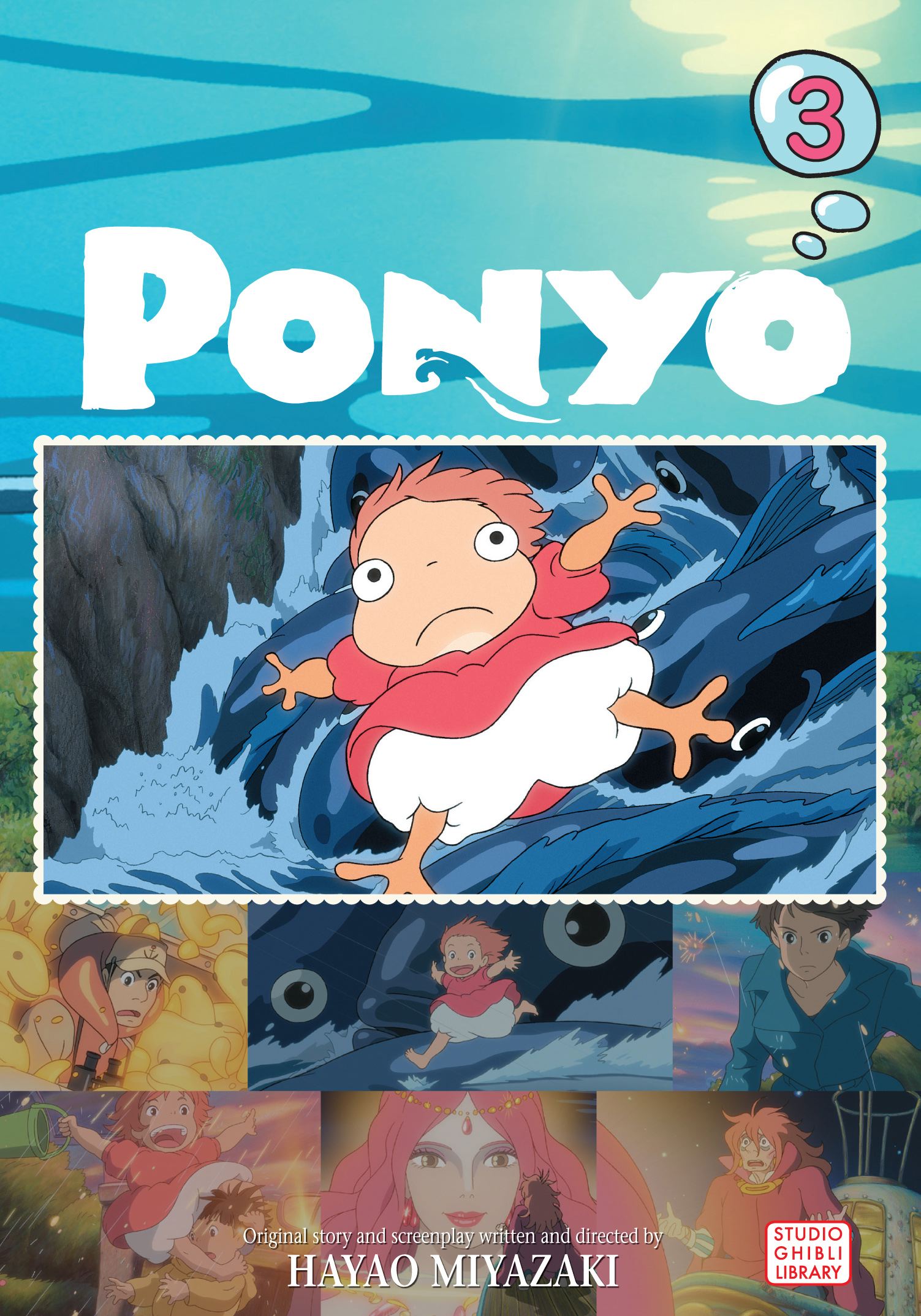 Product Image: Ponyo Film Comic, Vol. 3