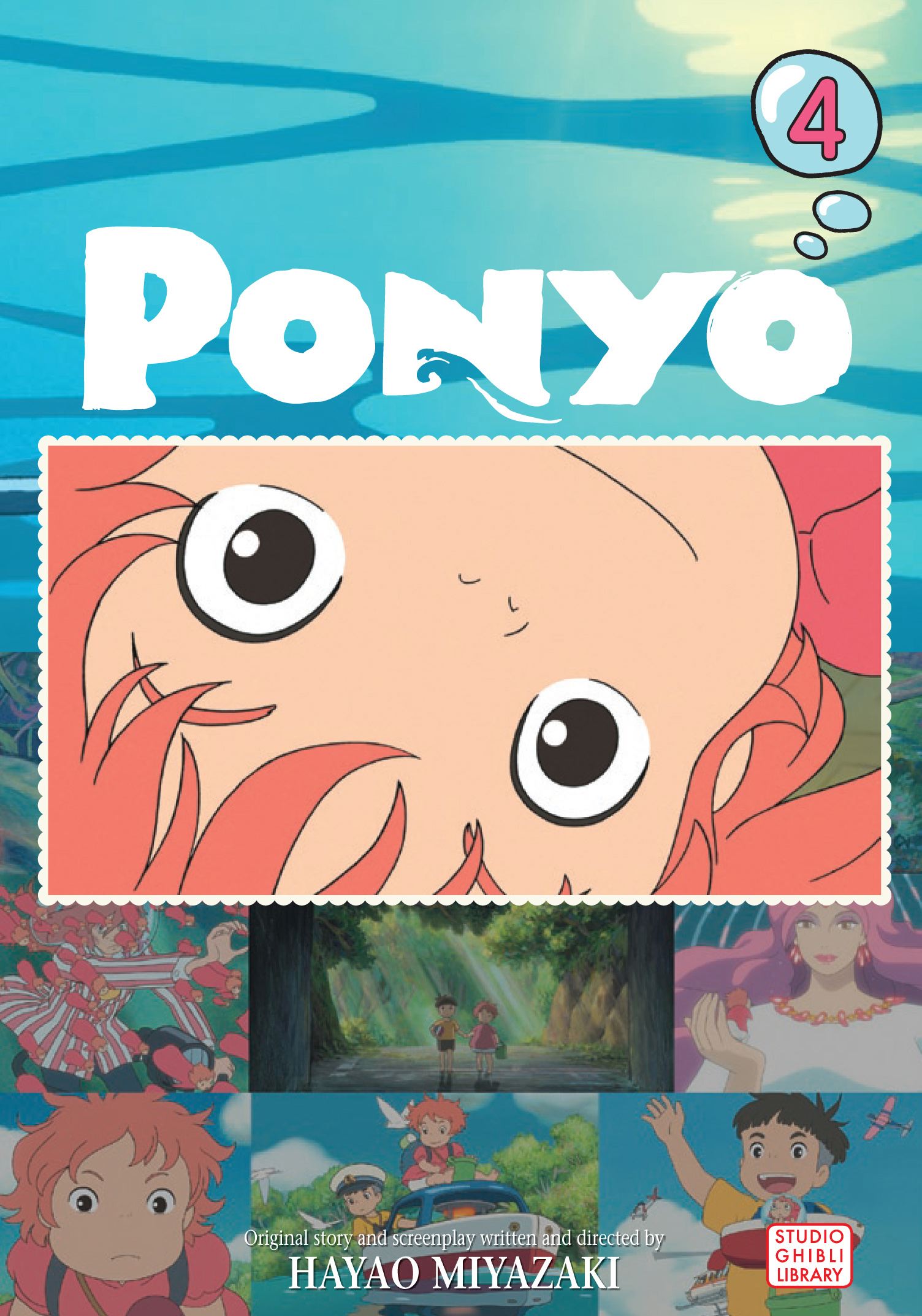 Product Image: Ponyo Film Comic, Vol. 4