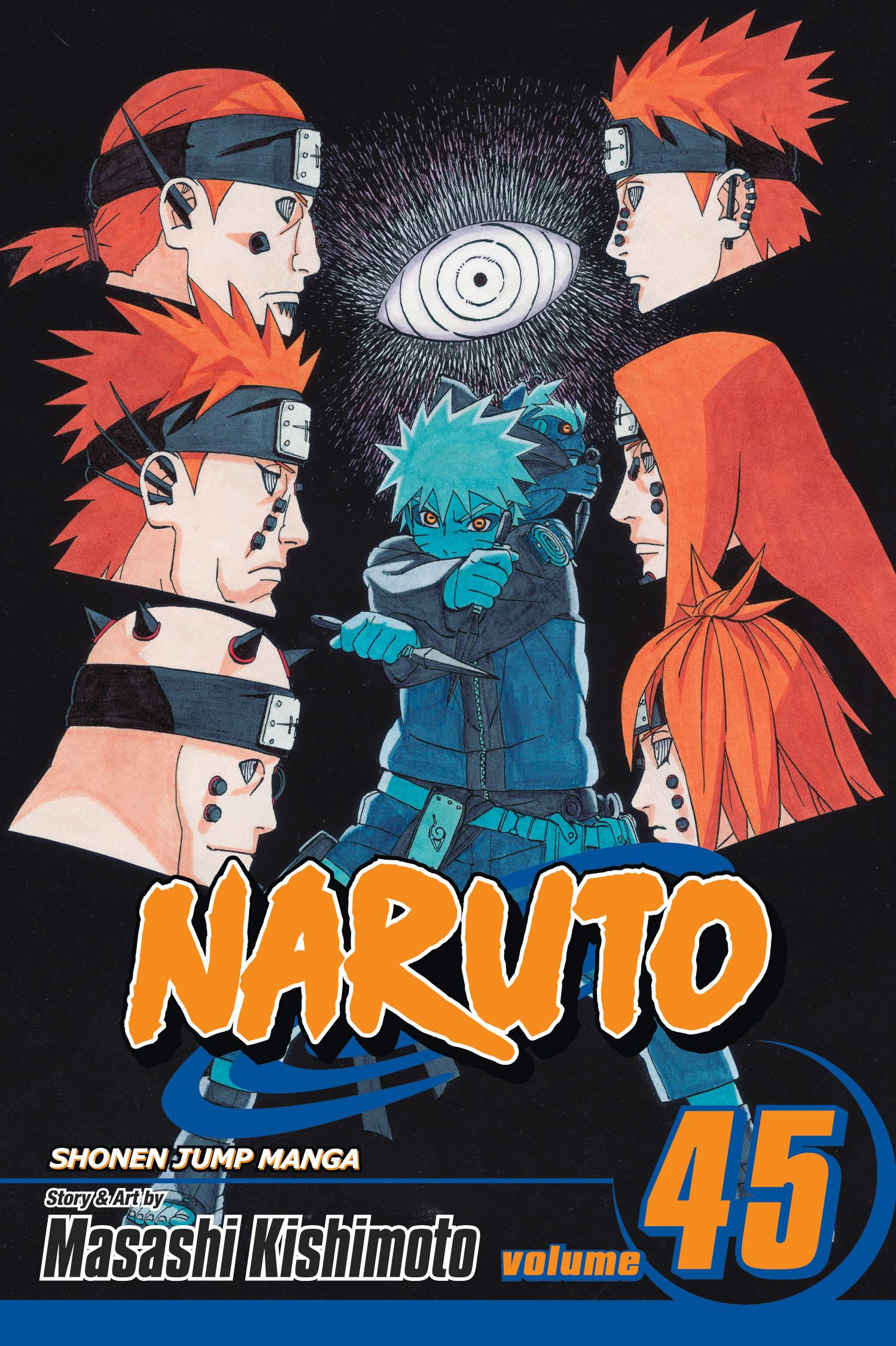 Product Image: Naruto, Vol. 45