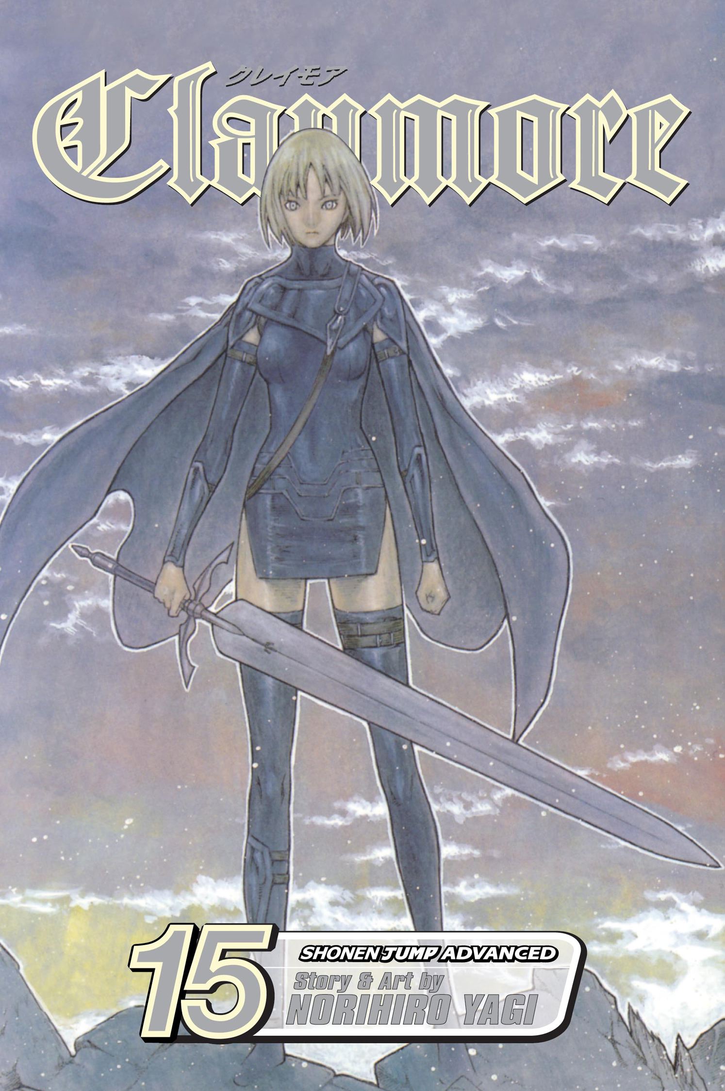 Product Image: Claymore, Vol. 15