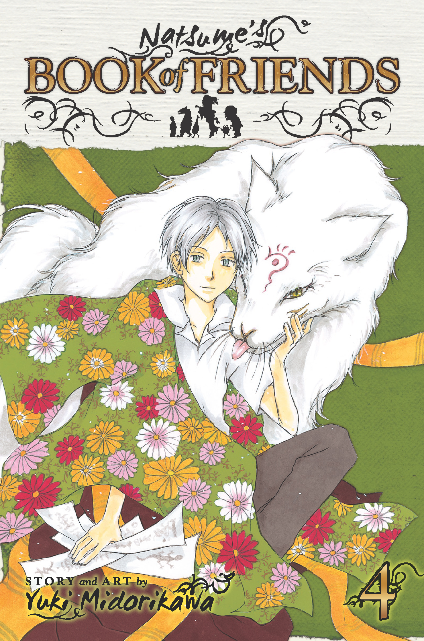 Product Image: Natsume's Book of Friends, Vol. 4