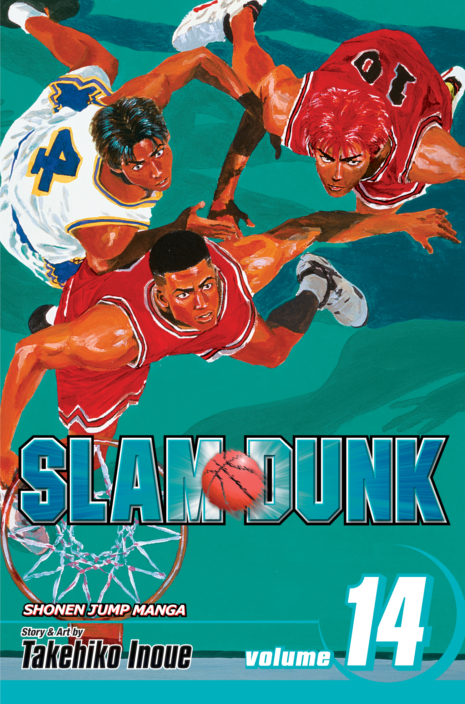 Product Image: Slam Dunk, Vol. 14