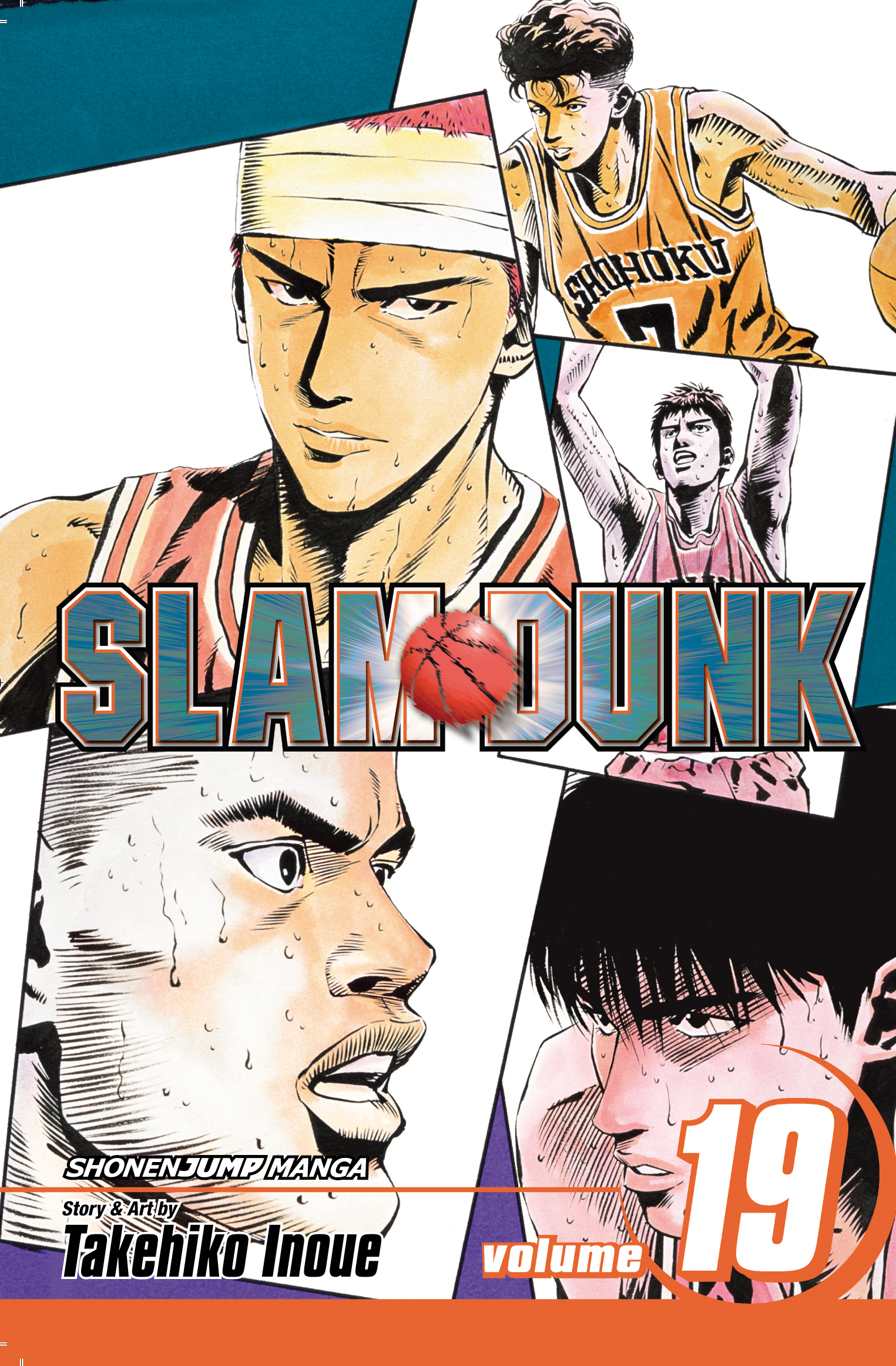 Product Image: Slam Dunk, Vol. 19