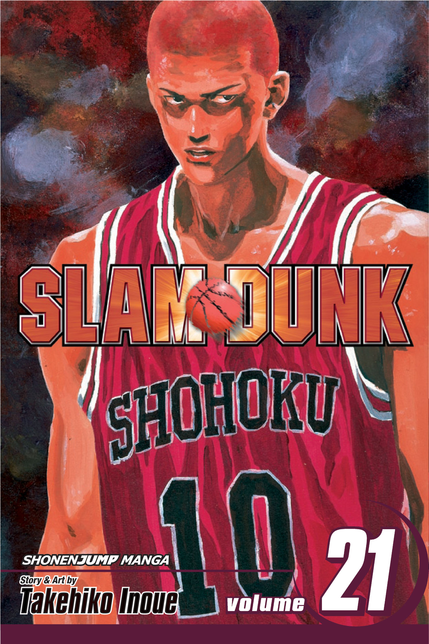 Product Image: Slam Dunk, Vol. 21