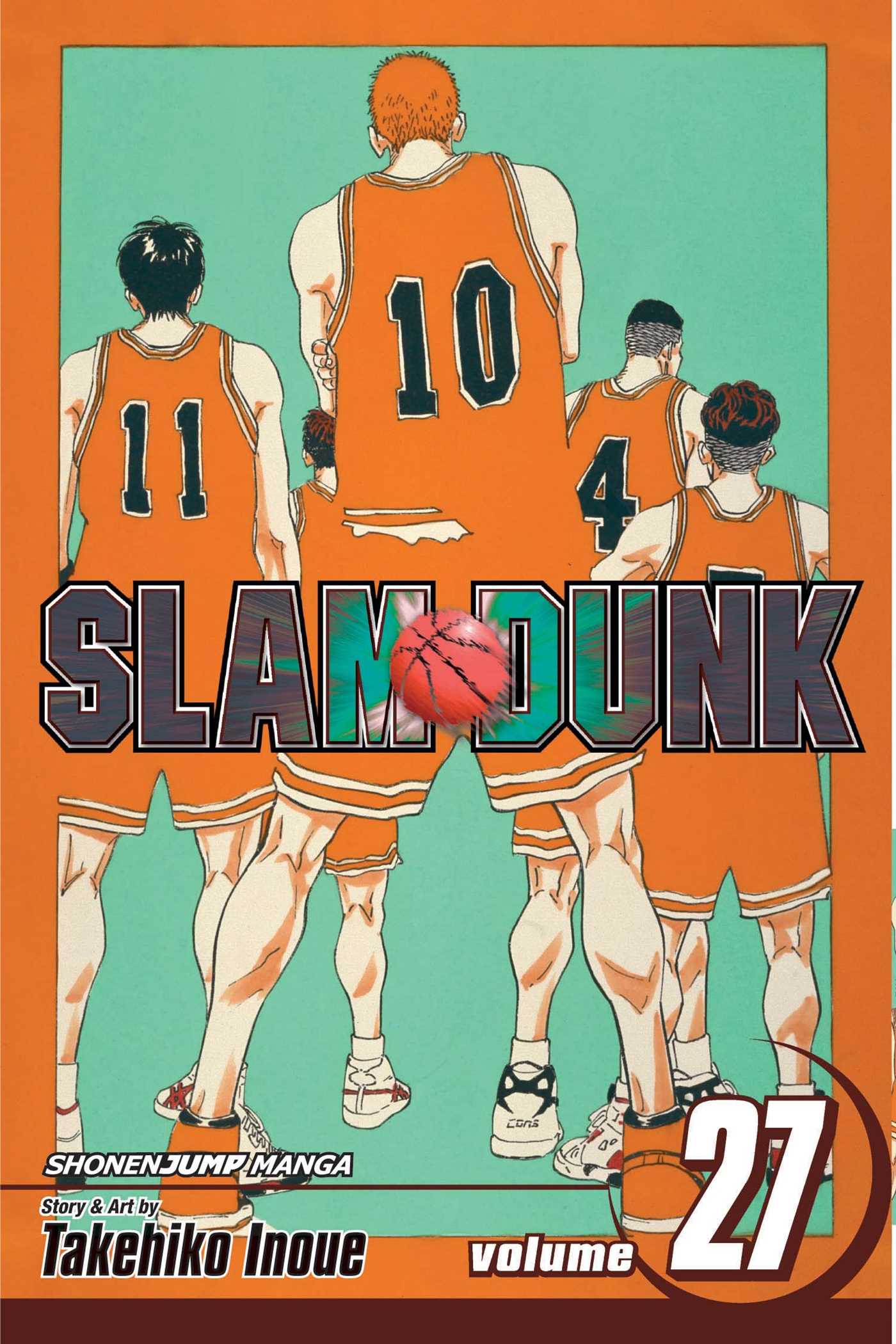 Product Image: Slam Dunk, Vol. 27