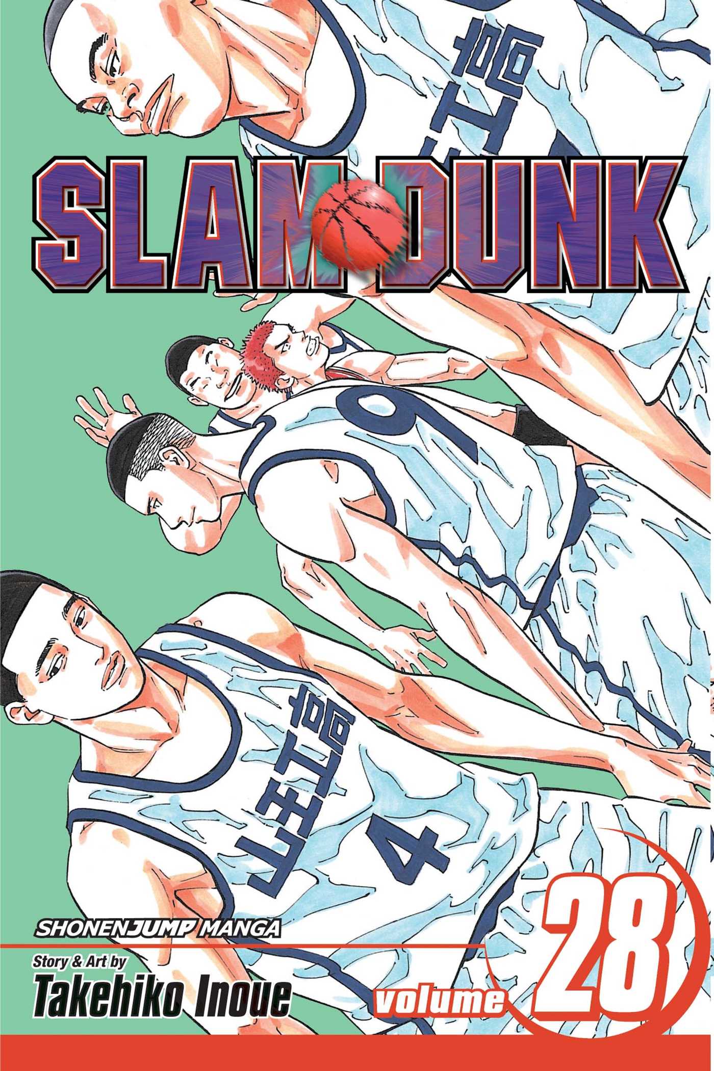 Product Image: Slam Dunk, Vol. 28