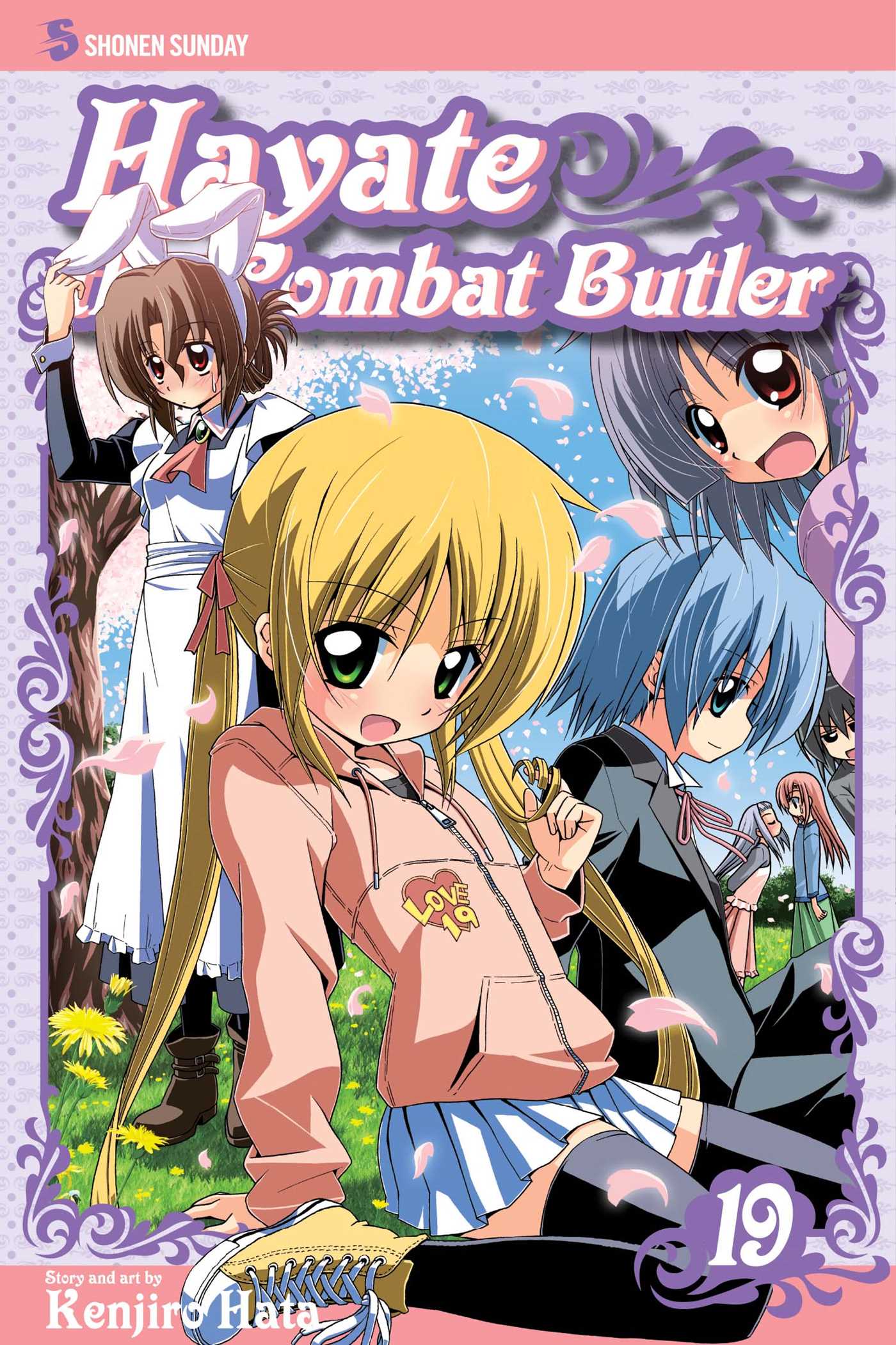 Product Image: Hayate the Combat Butler, Vol. 19