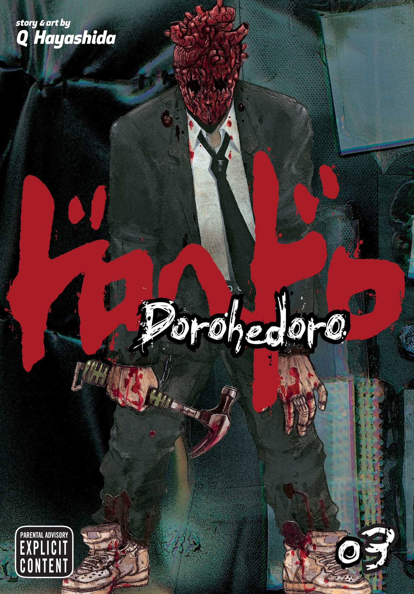 Product Image: Dorohedoro, Vol. 3