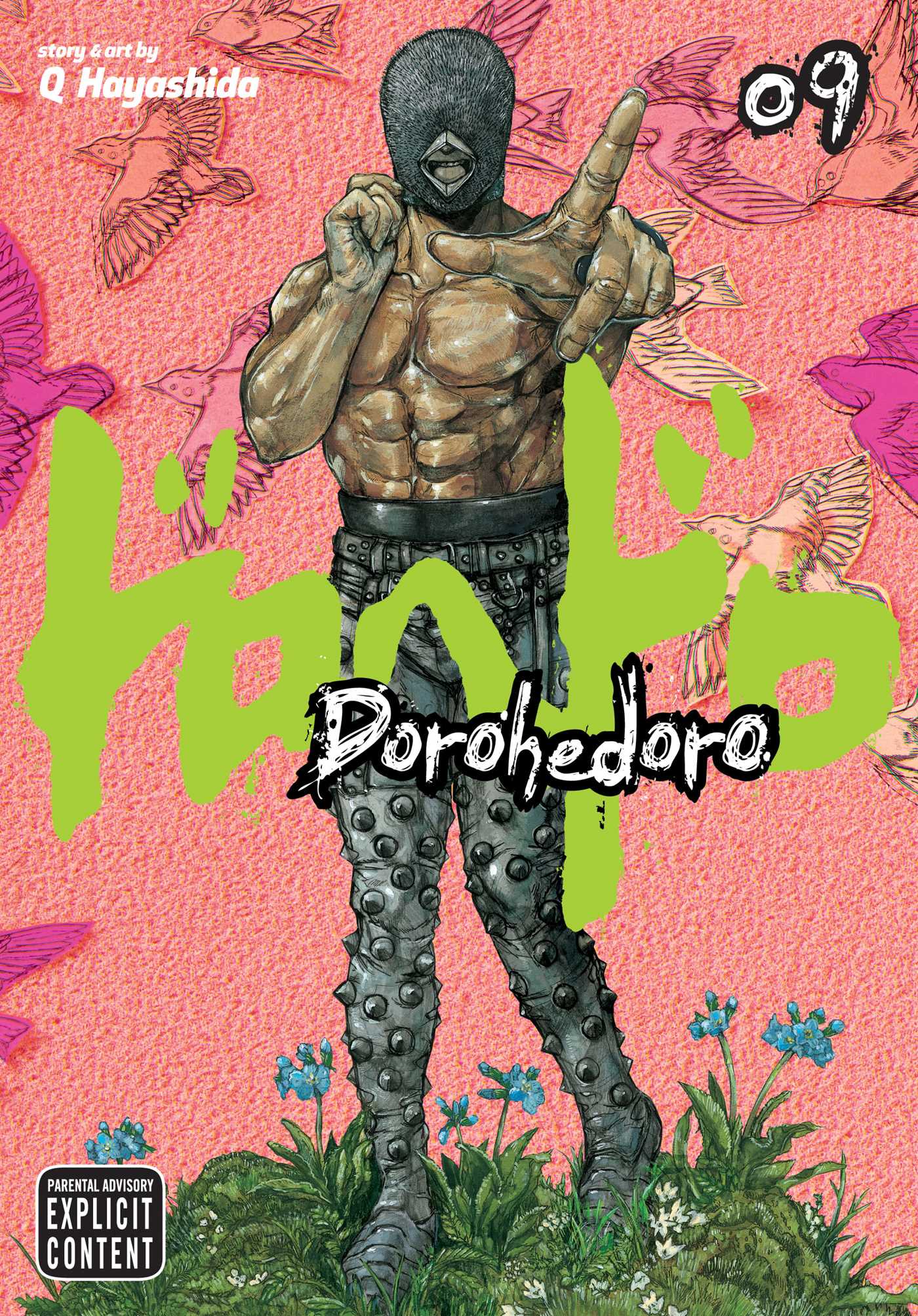 Product Image: Dorohedoro, Vol. 9