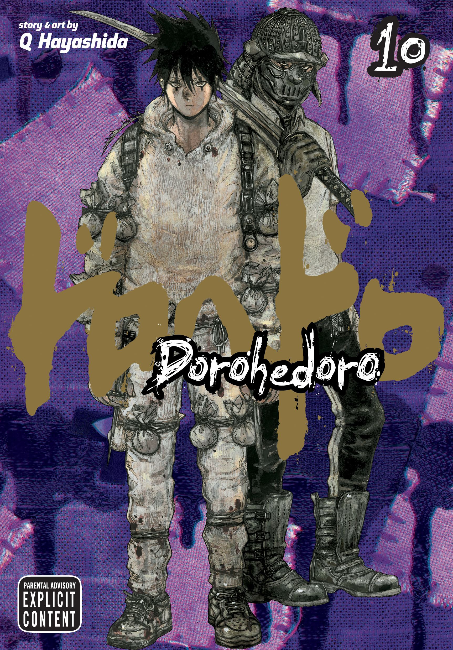 Product Image: Dorohedoro, Vol. 10