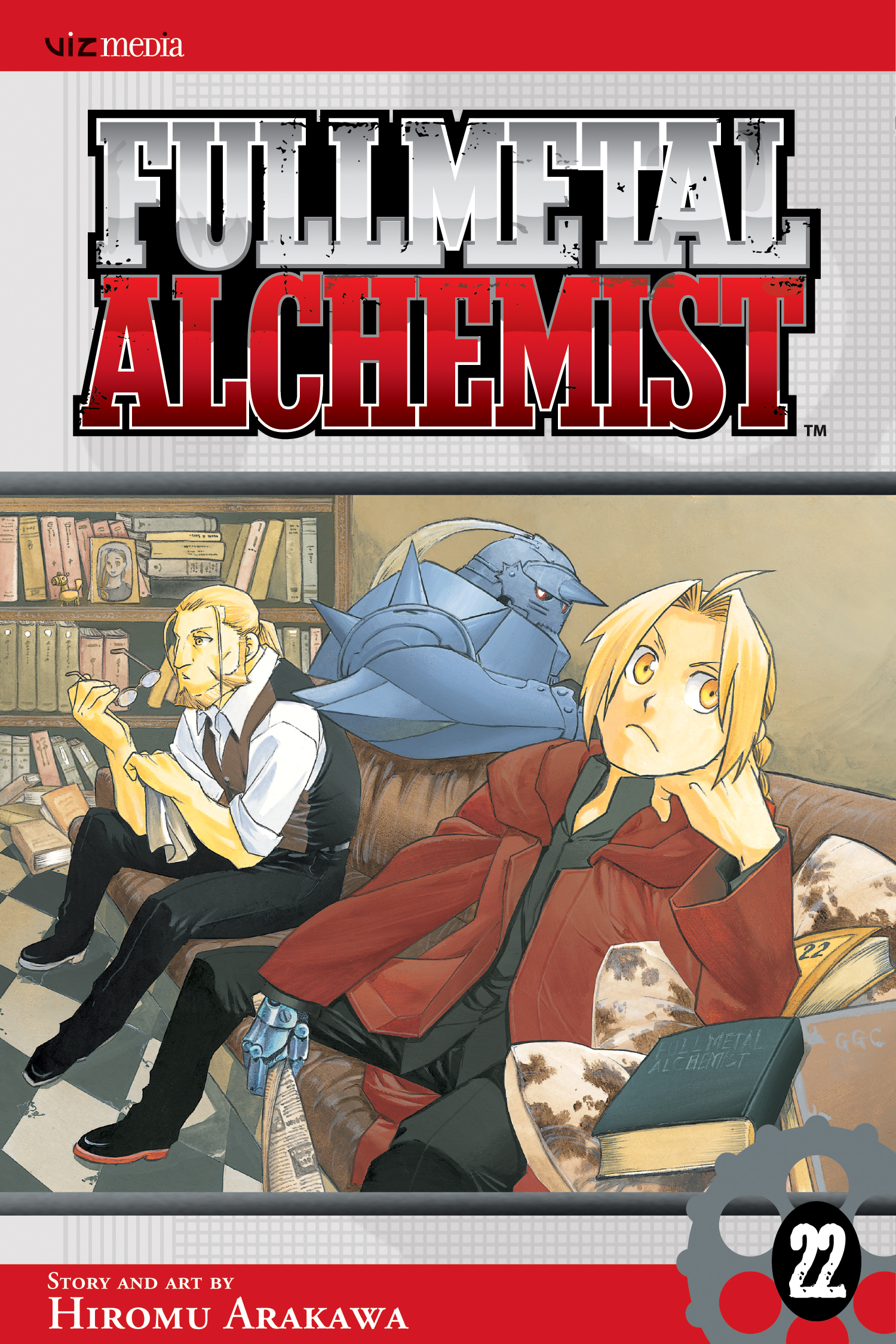 Product Image: Fullmetal Alchemist, Vol. 22