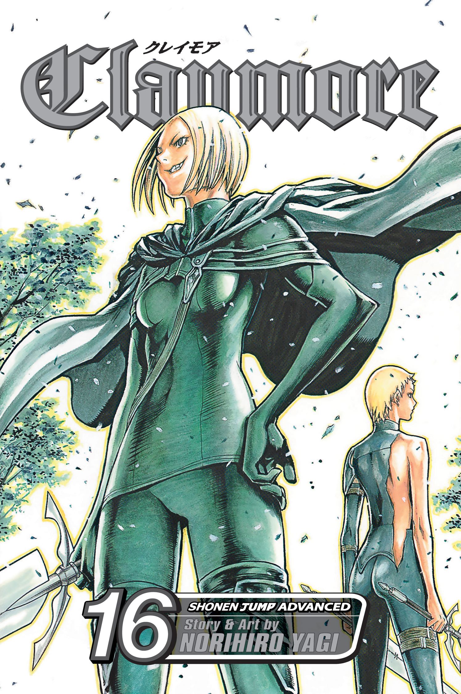 Product Image: Claymore, Vol. 16