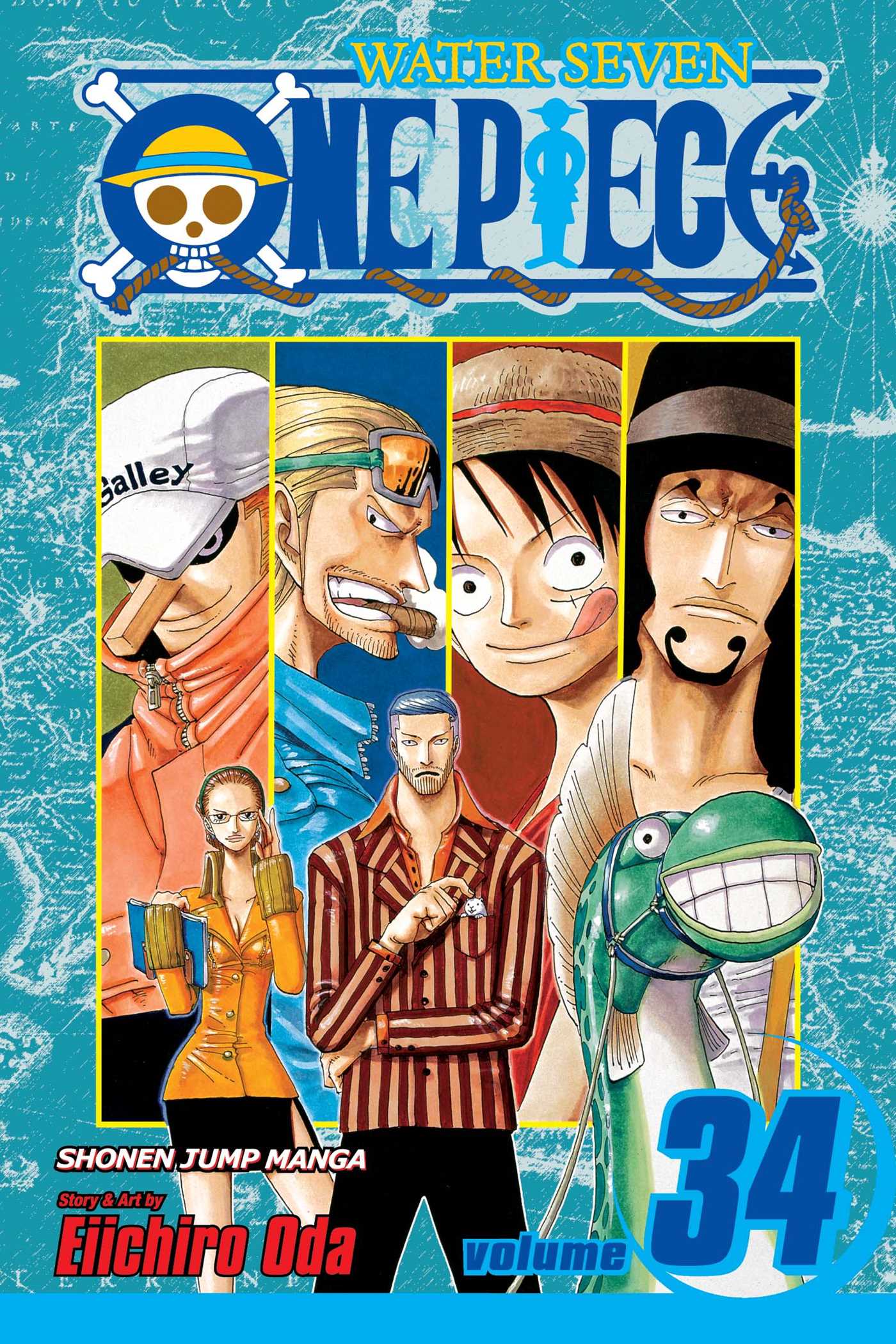 Product Image: One Piece, Vol. 34