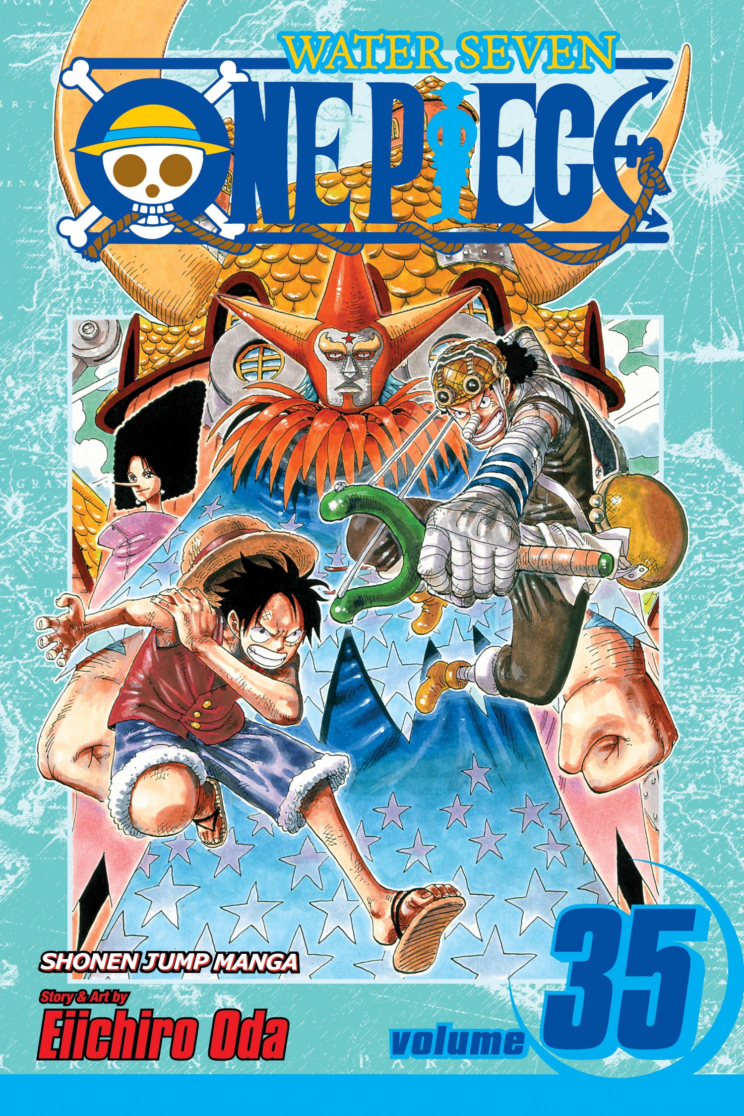 Product Image: One Piece, Vol. 35