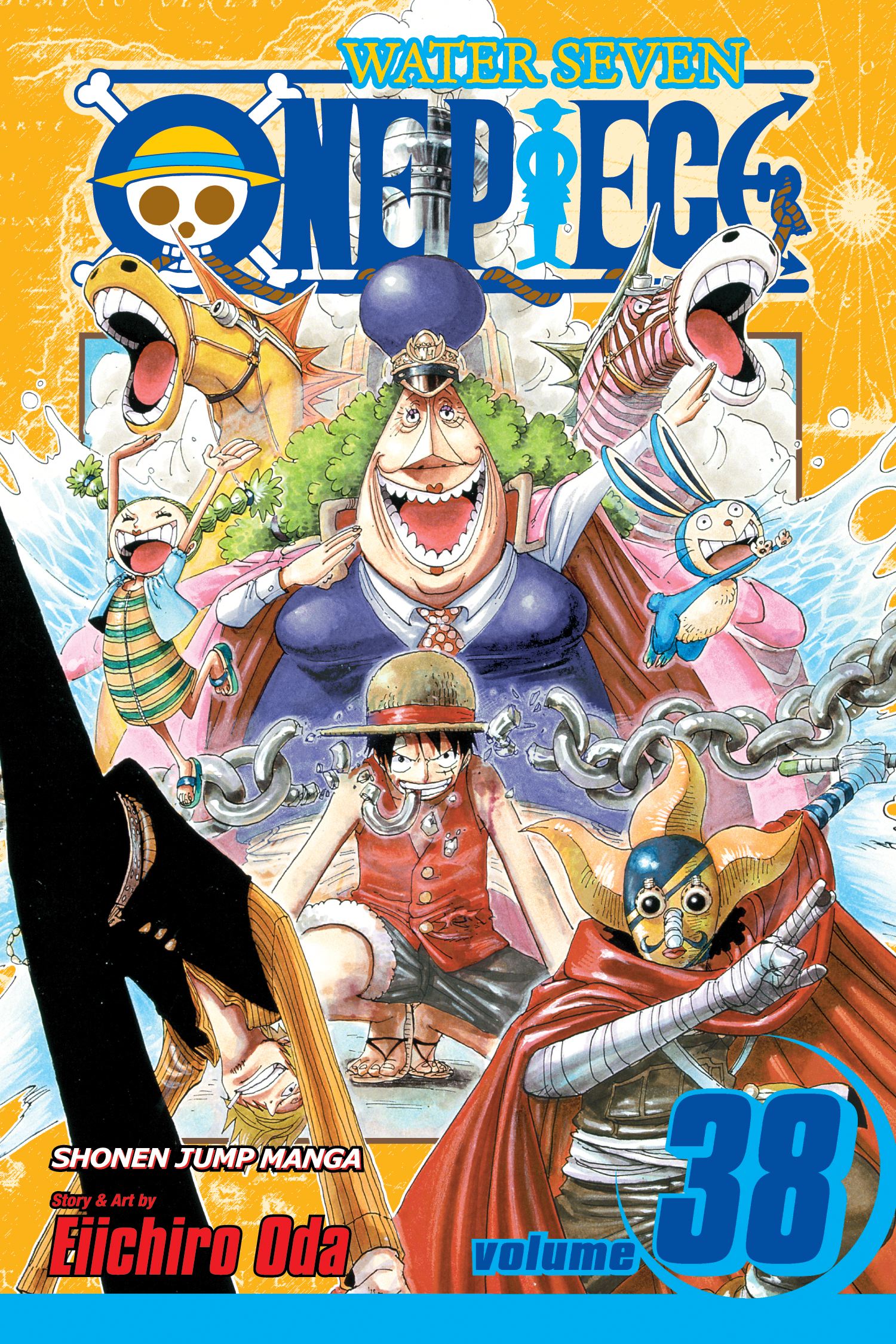 Product Image: One Piece, Vol. 38