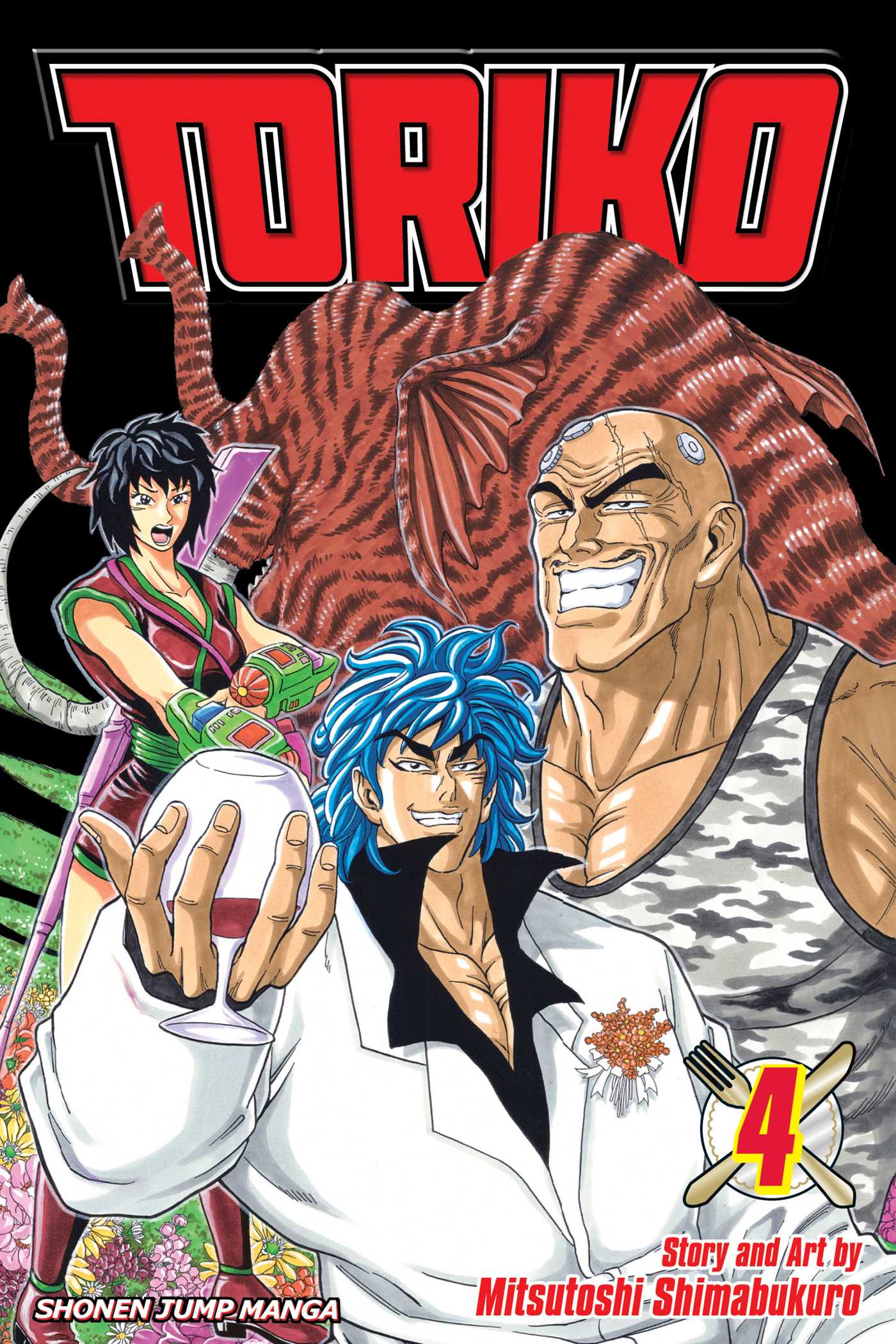 Product Image: Toriko, Vol. 4